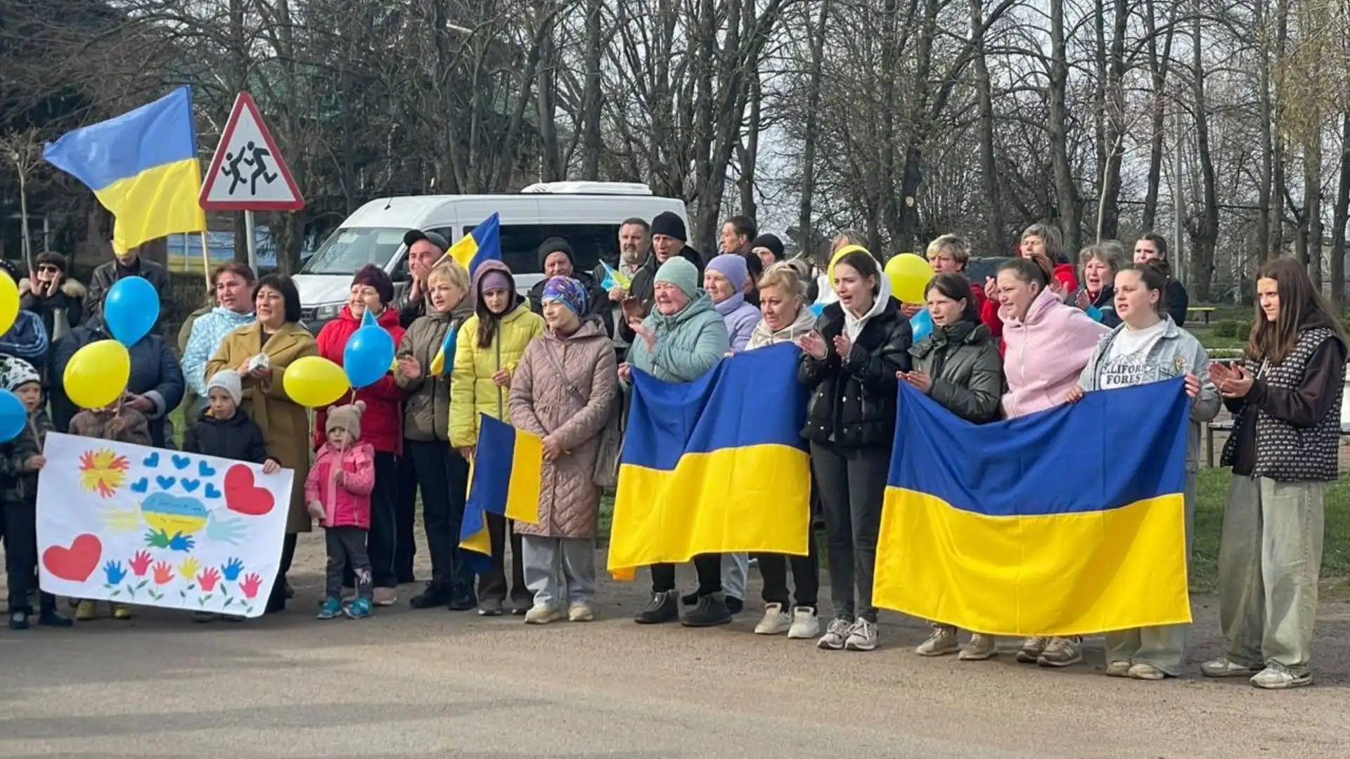 На Кіровоградщині зустріли звільненого з полону захисника Віталія Малюгу