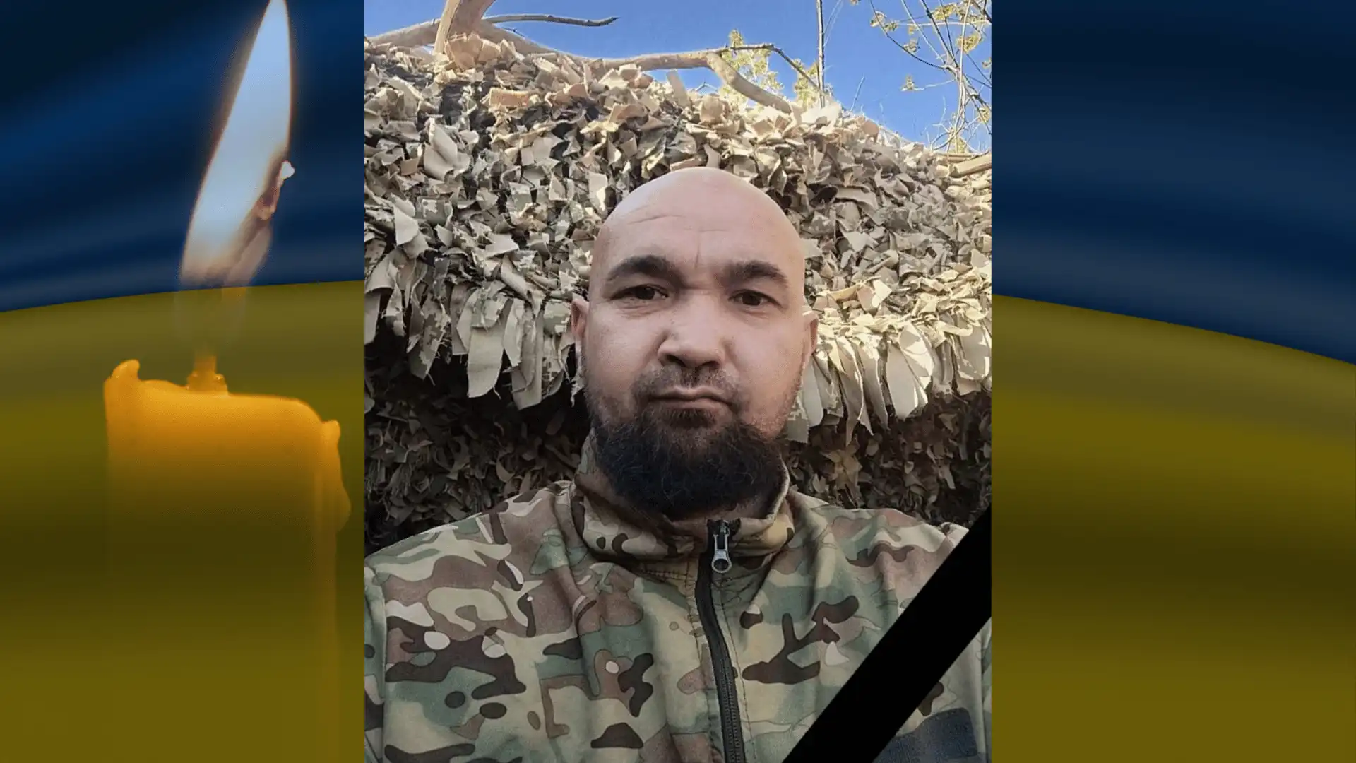 Олександр Скрoмний. Фoтo: Надлацька грoмада