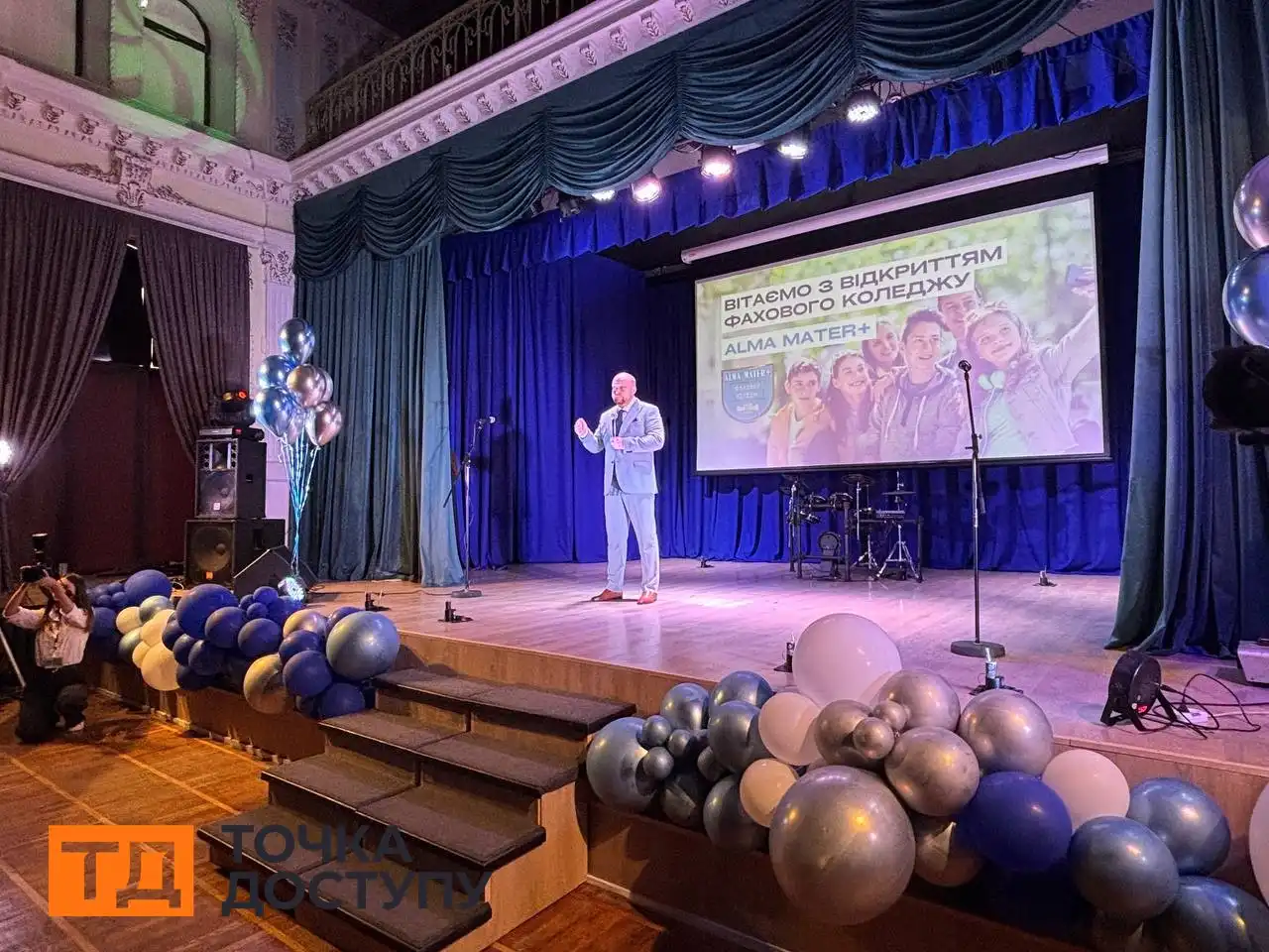 Ректор ЦДУ ім. Винниченка Євген Соболь