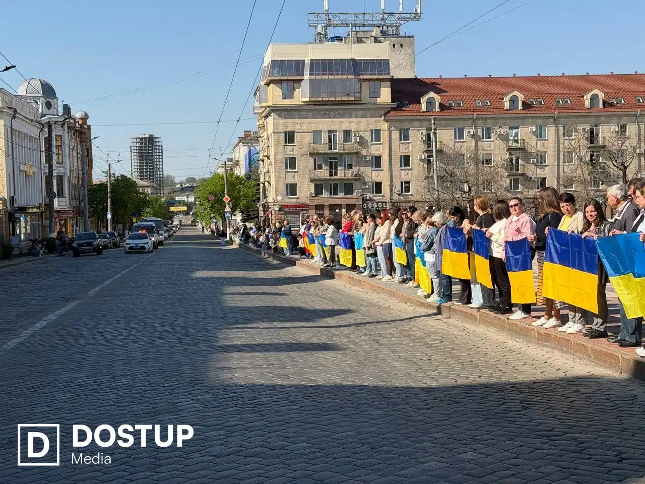 Прощання у Кропивницькому