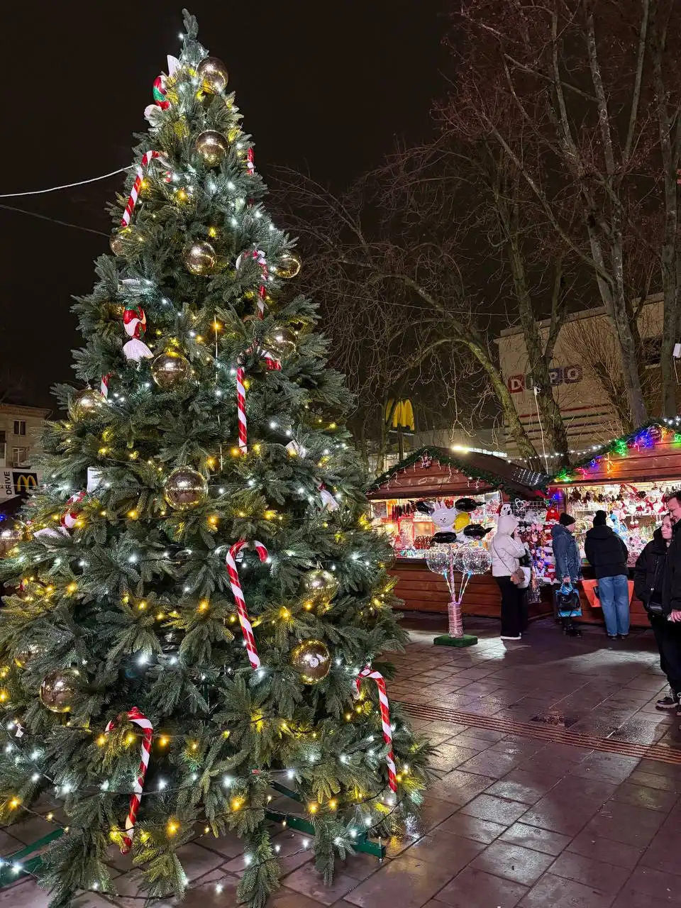 Ялинка у Кропивницькому 2025