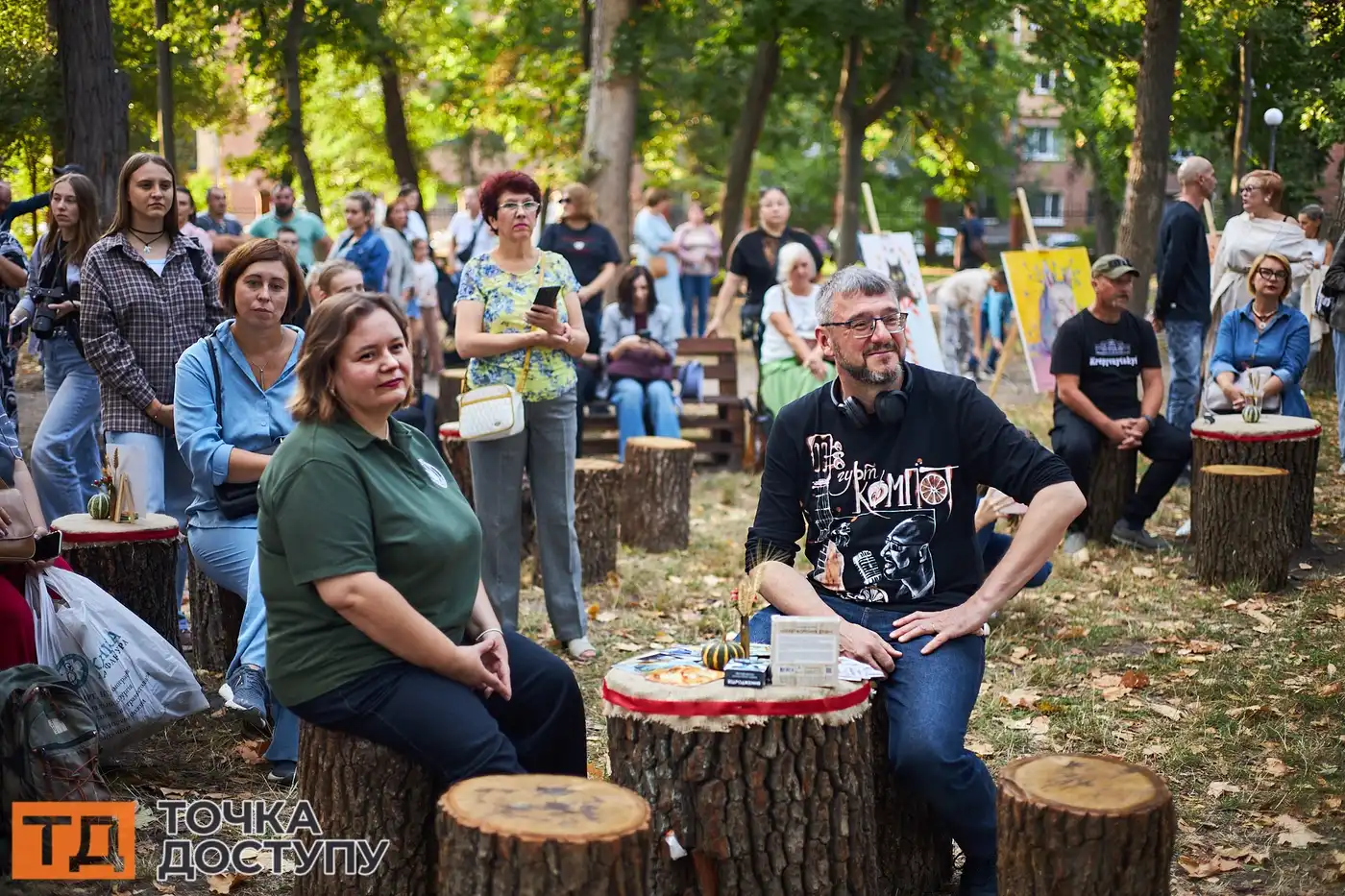 Відтепер у Кропивницькому працює ще одна локація Кави хоробрих із затишним літнім майданчиком Простору хоробрих.