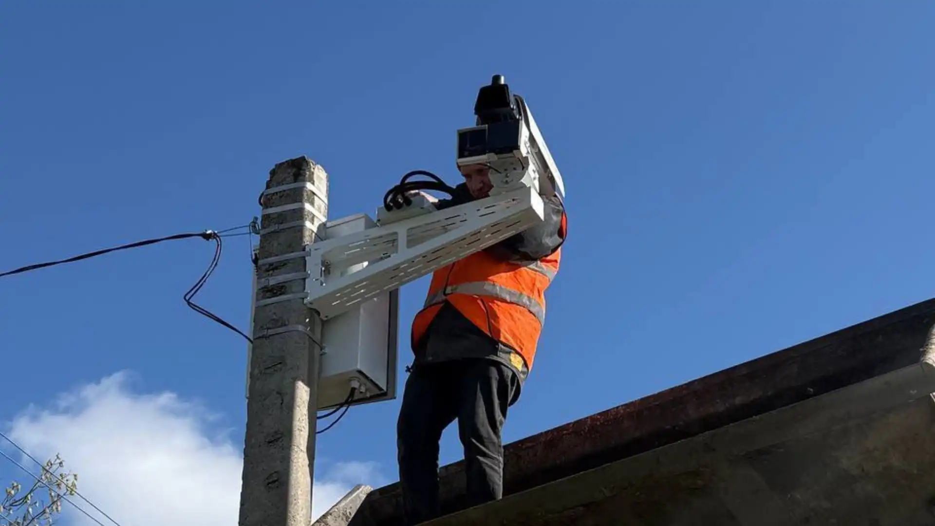 На Кіровоградщині встановили ще одну камеру фіксації швидкості: де саме