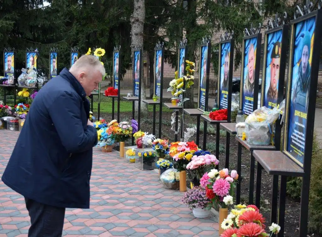 Вшанування загиблих захисників