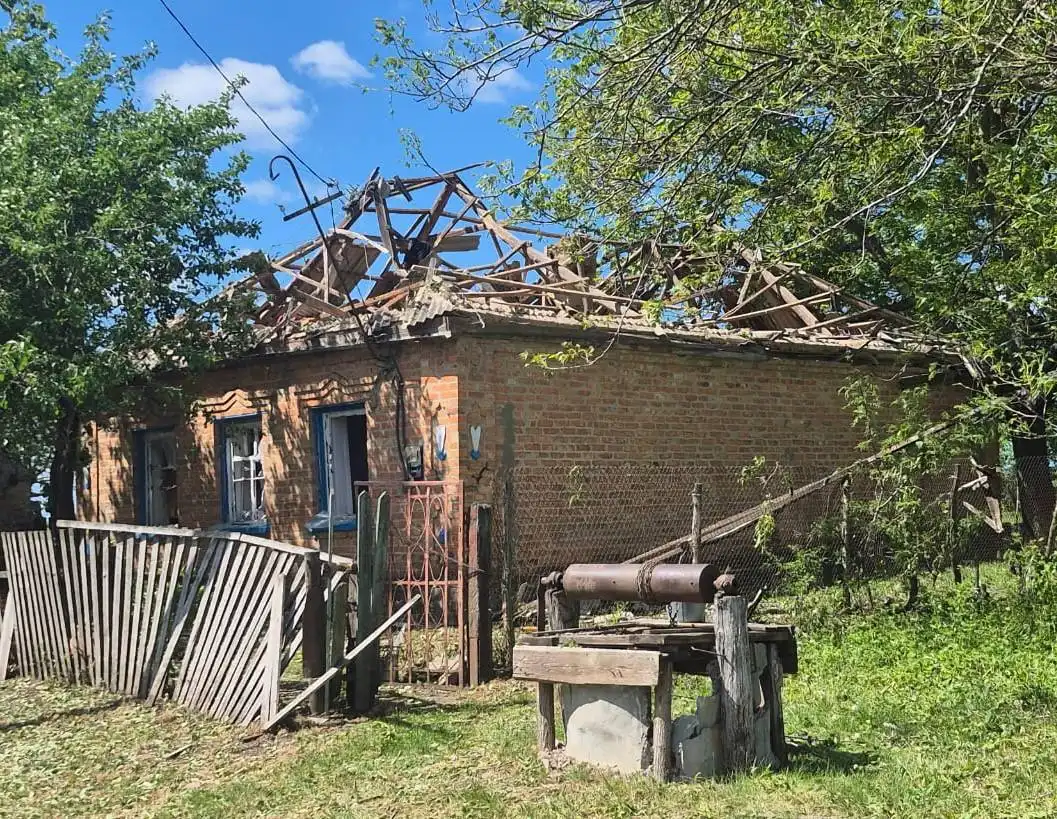 Наслідки атаки на Кіровоградщині: у Великовисківській громаді кількість пошкоджених будинків зросла до 19