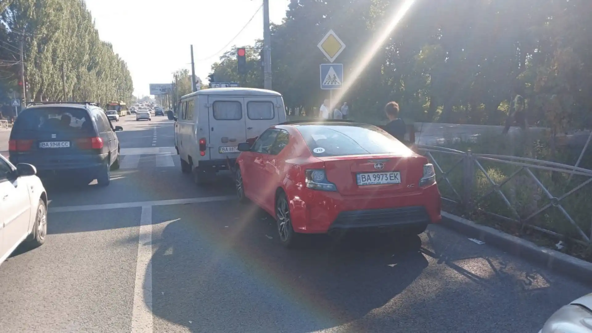 ДТП на Героїв України