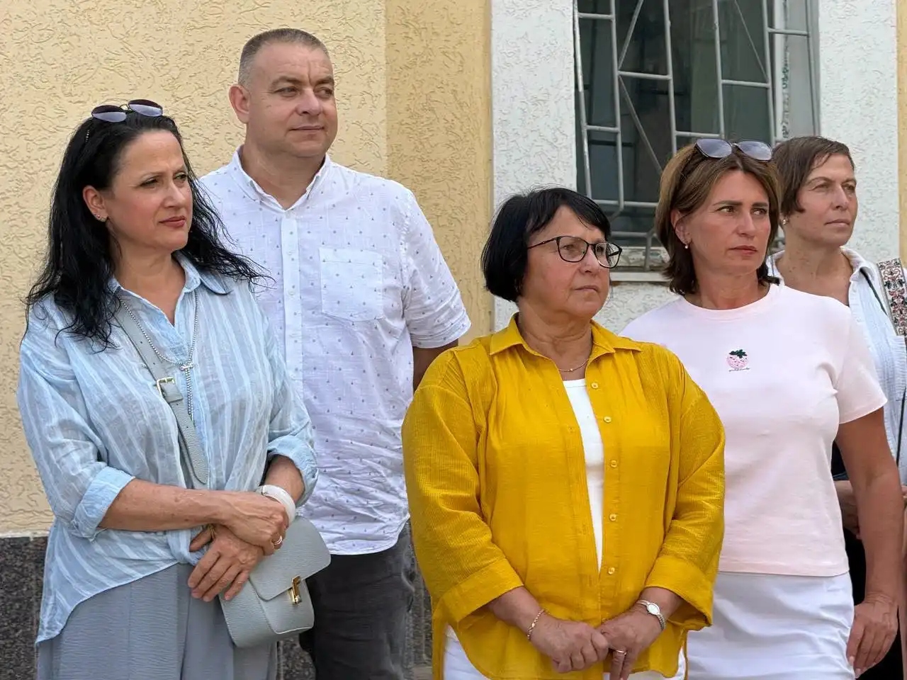 Вікдриття меморіальної дошки у пам'ять про Олександра Березана