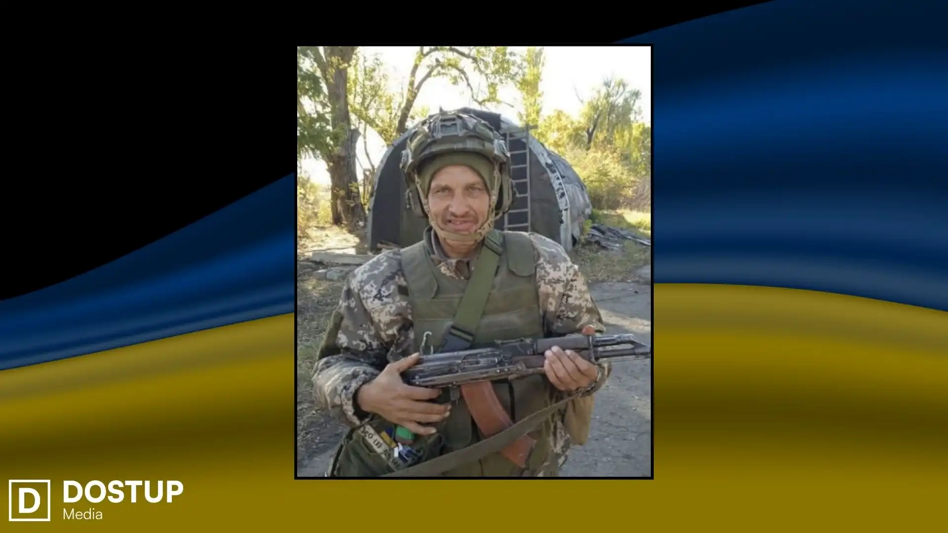 Віталій Васін. Фото: Заваллівська громада