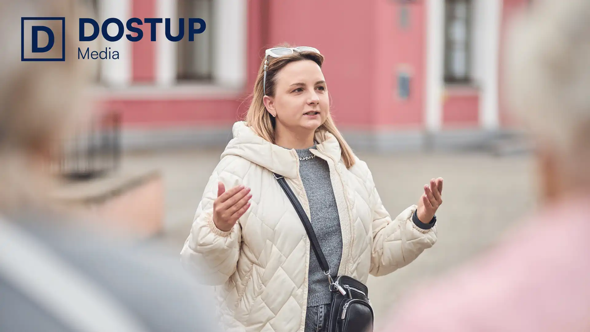 Головна редакторка "Доступ. Медіа" - Ольга Зима