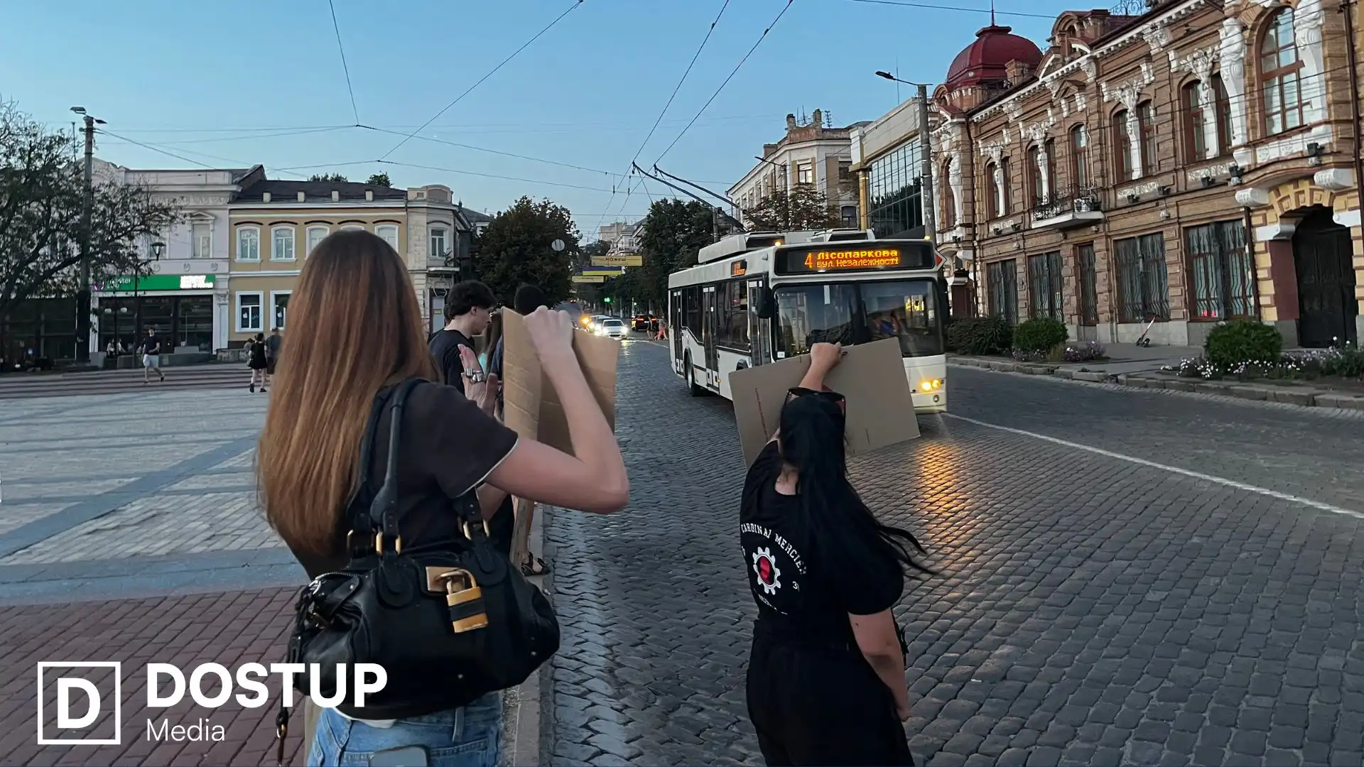У Кропивницькому знову вийшли на мітинг за повернення Михайла Федорова в Міноборони