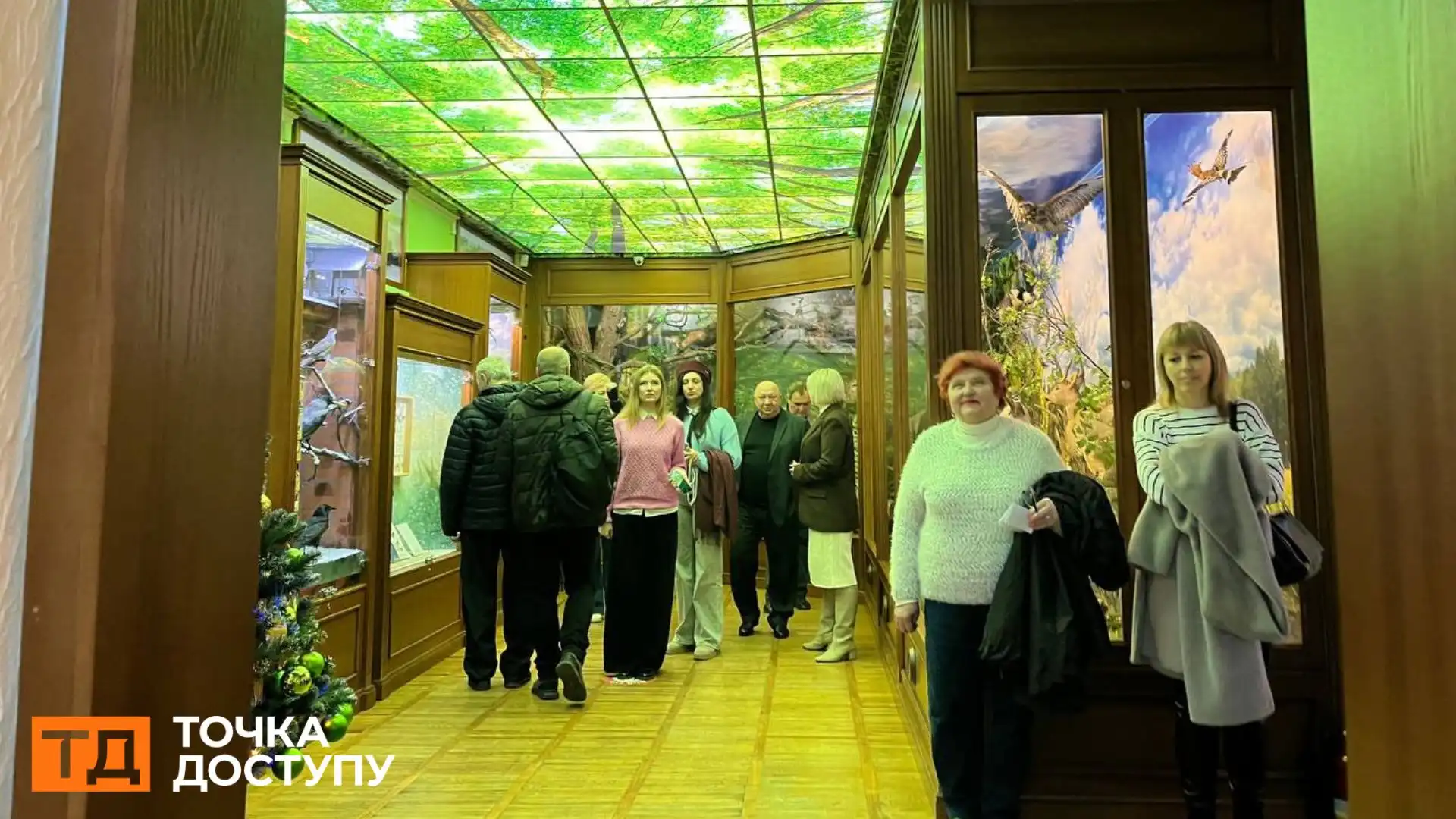 Єдине в Україні дзеркало доповненої реальності відкрили у Кропивницькому