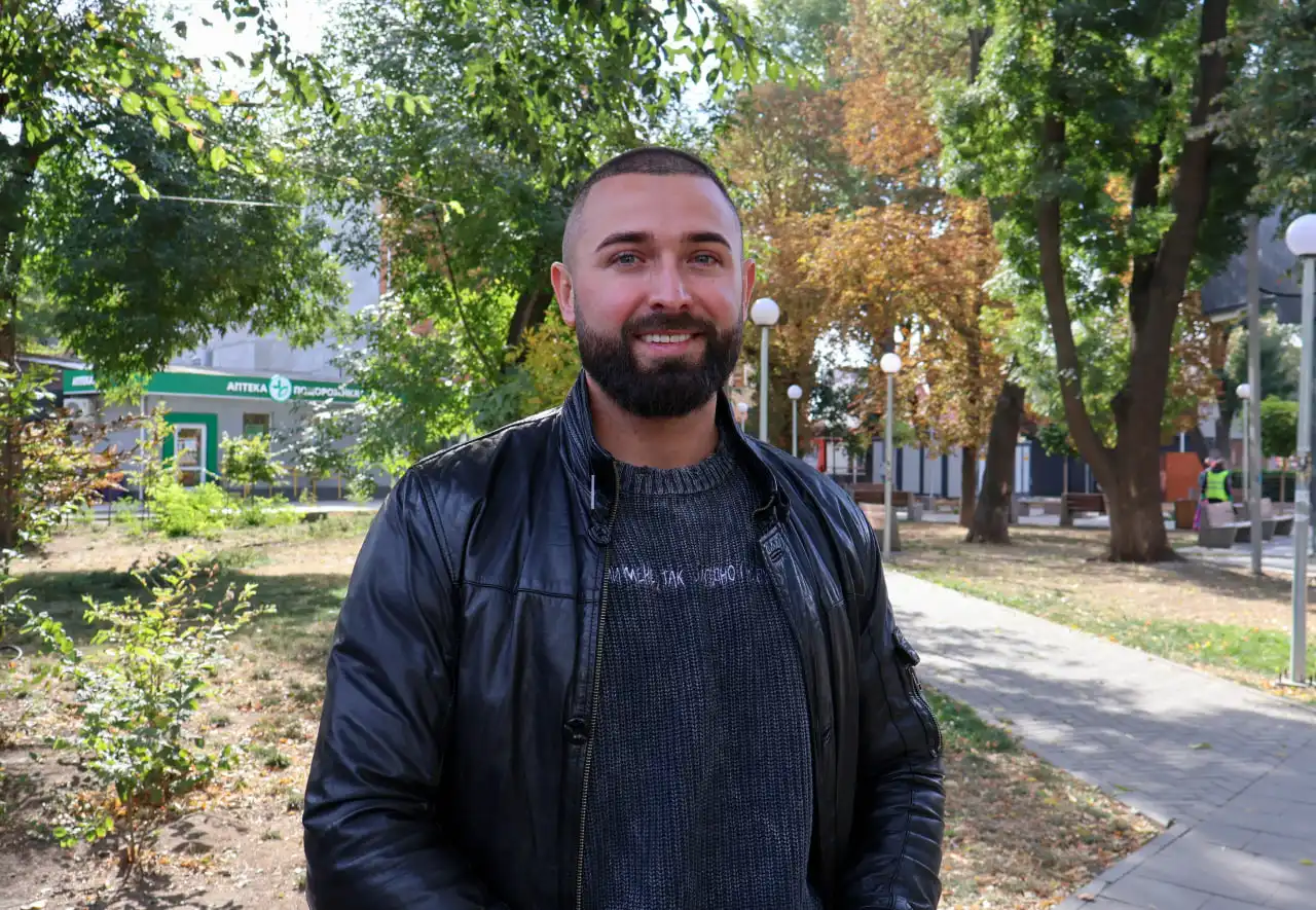 Євген Жердій, ведучий Кропивницький