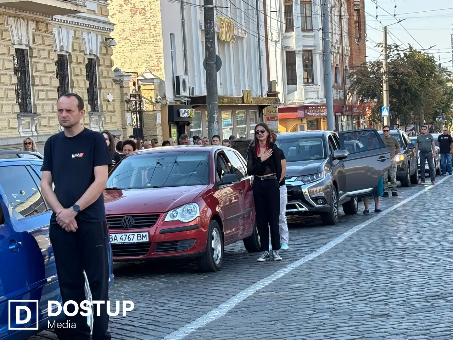 Кропивницький прощання з військовим 18 серпня