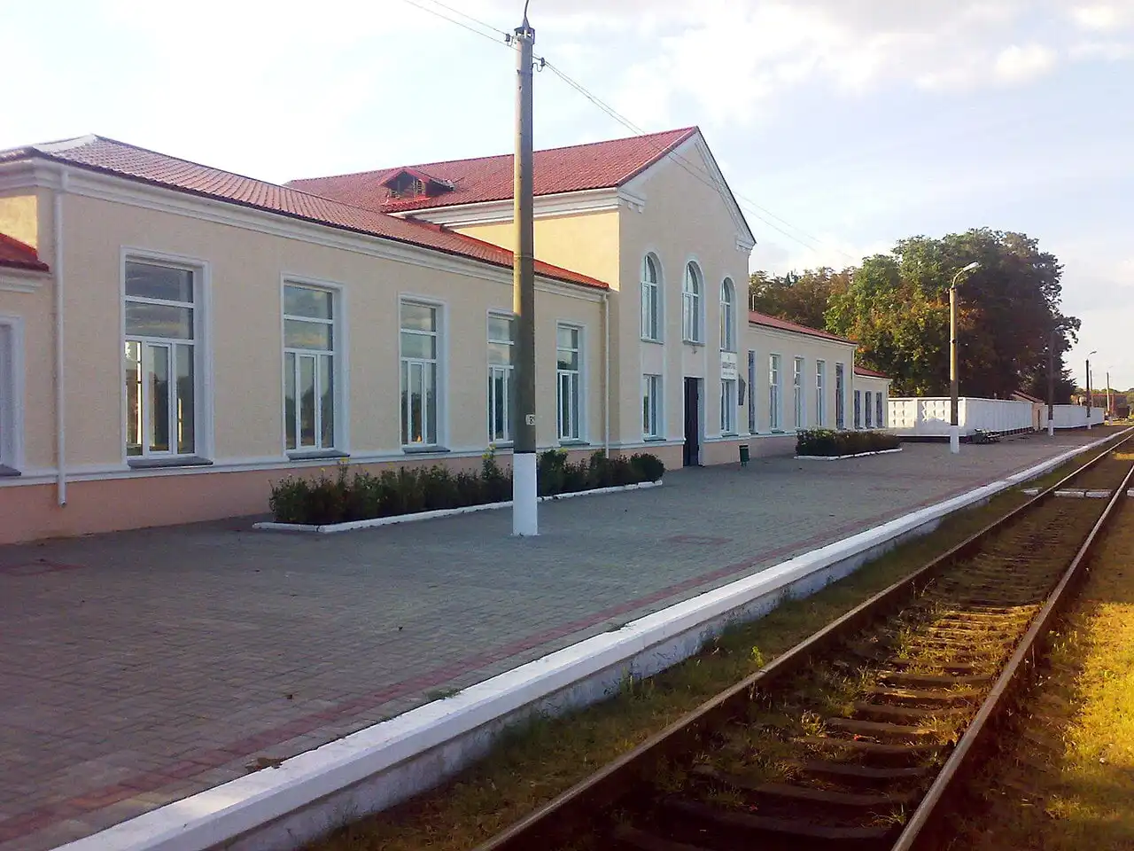 Залізнична станція у Новомиргороді