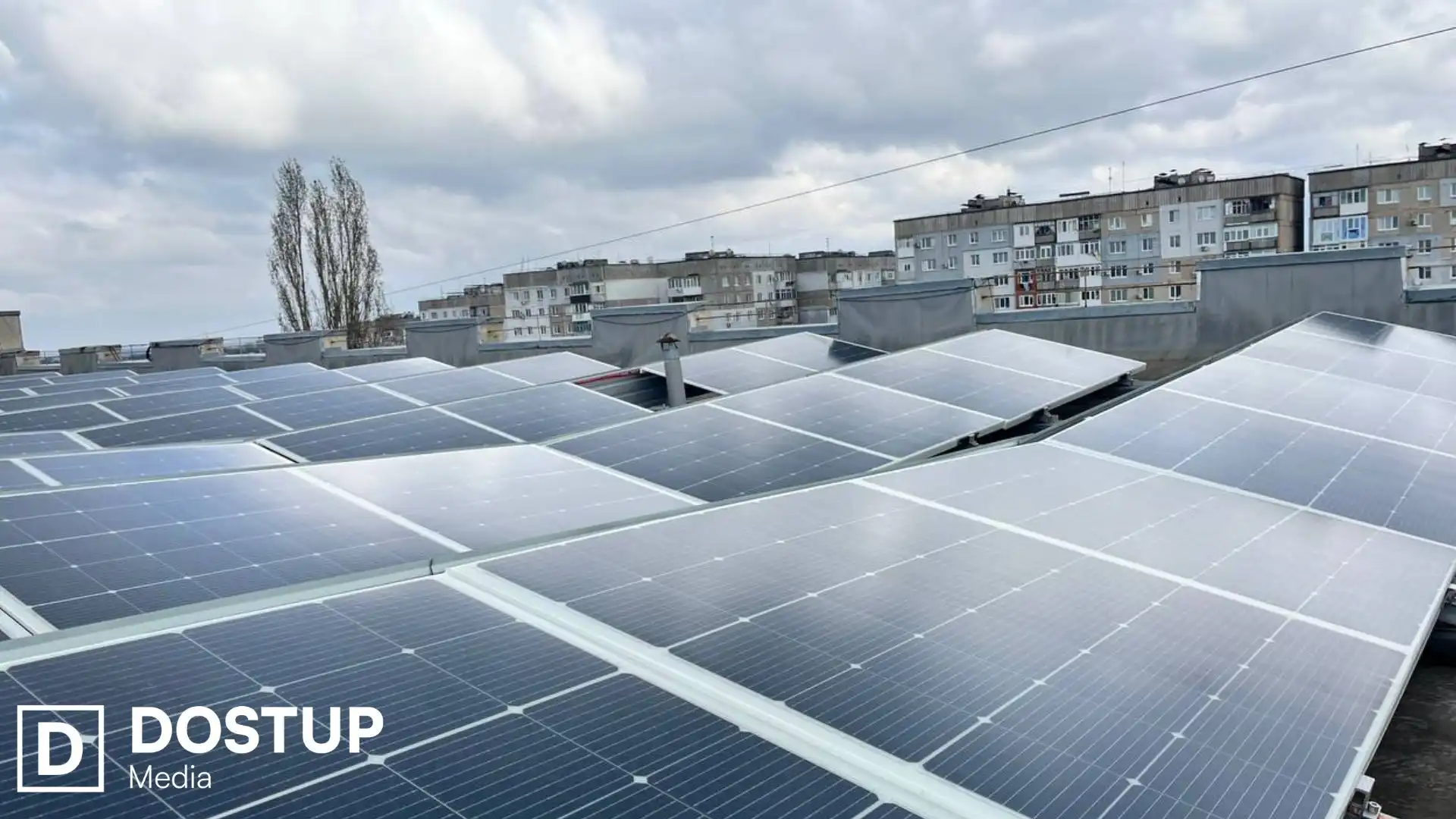 Заощаджує майже 7 тисяч євро на рік: як працює сонячна станція в кардіоцентрі Кропивницького