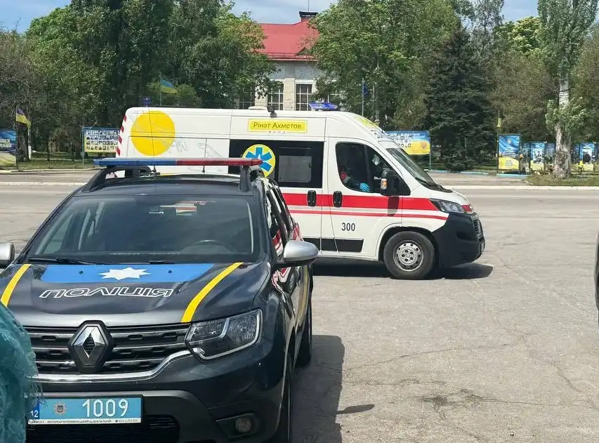 стрілянина у Світловодську в міській раді