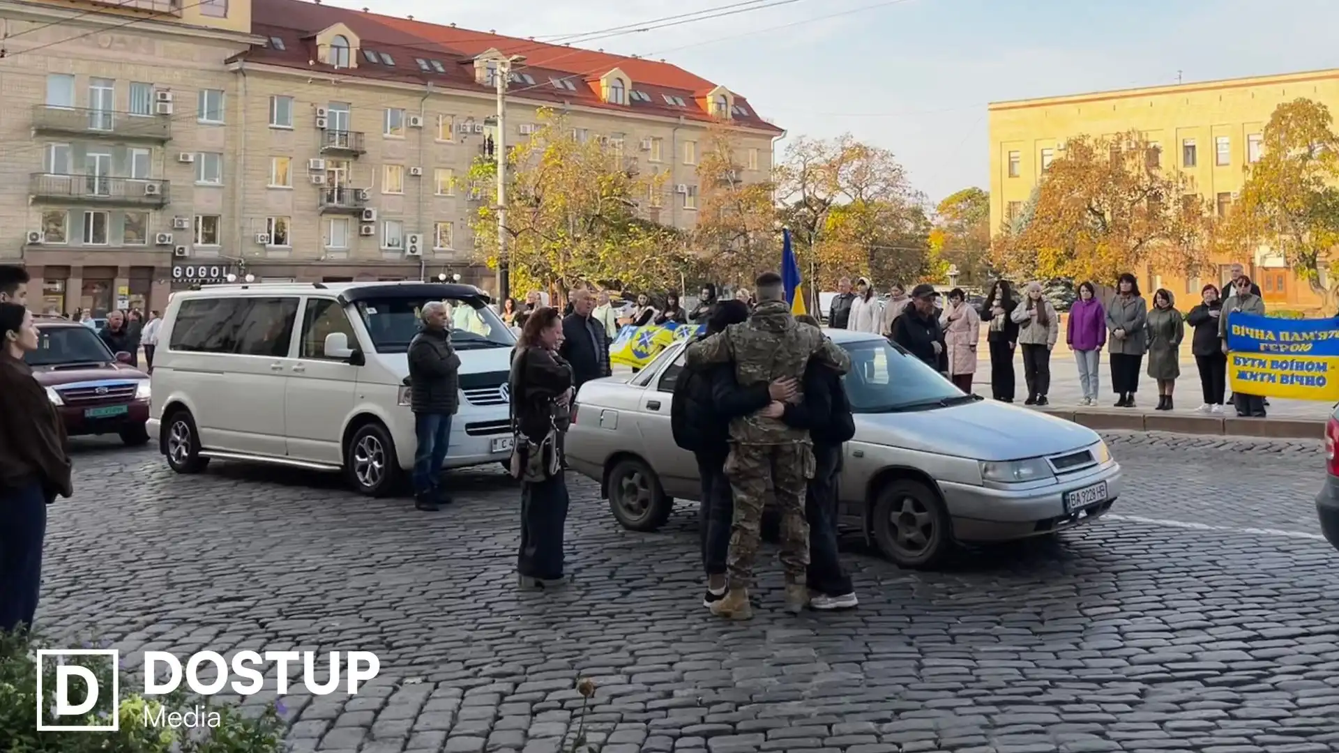Із чотирма загиблими військовими попрощалися у Кропивницькому