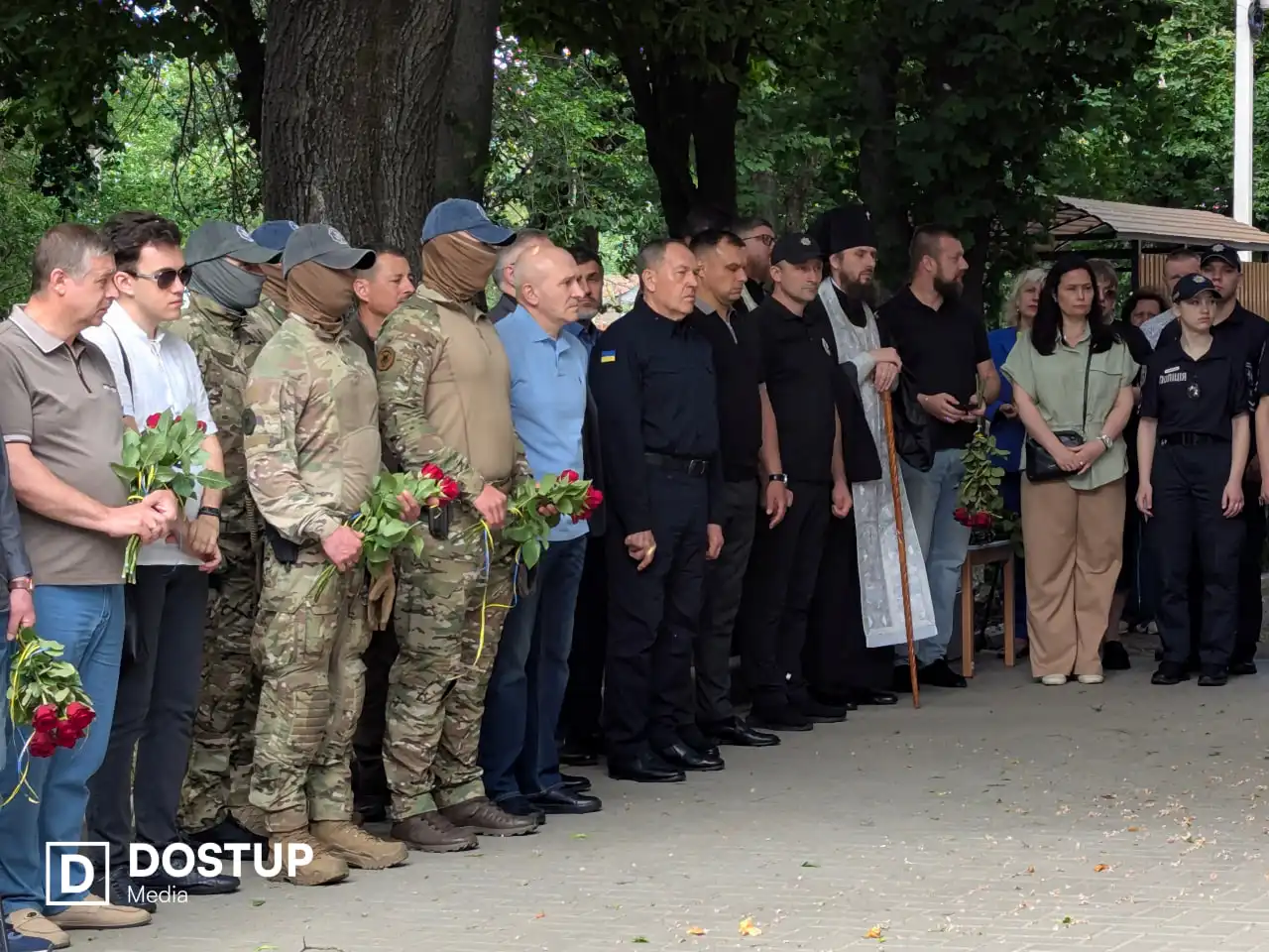 Відкриття меморіальної дошки у Кропивницькому