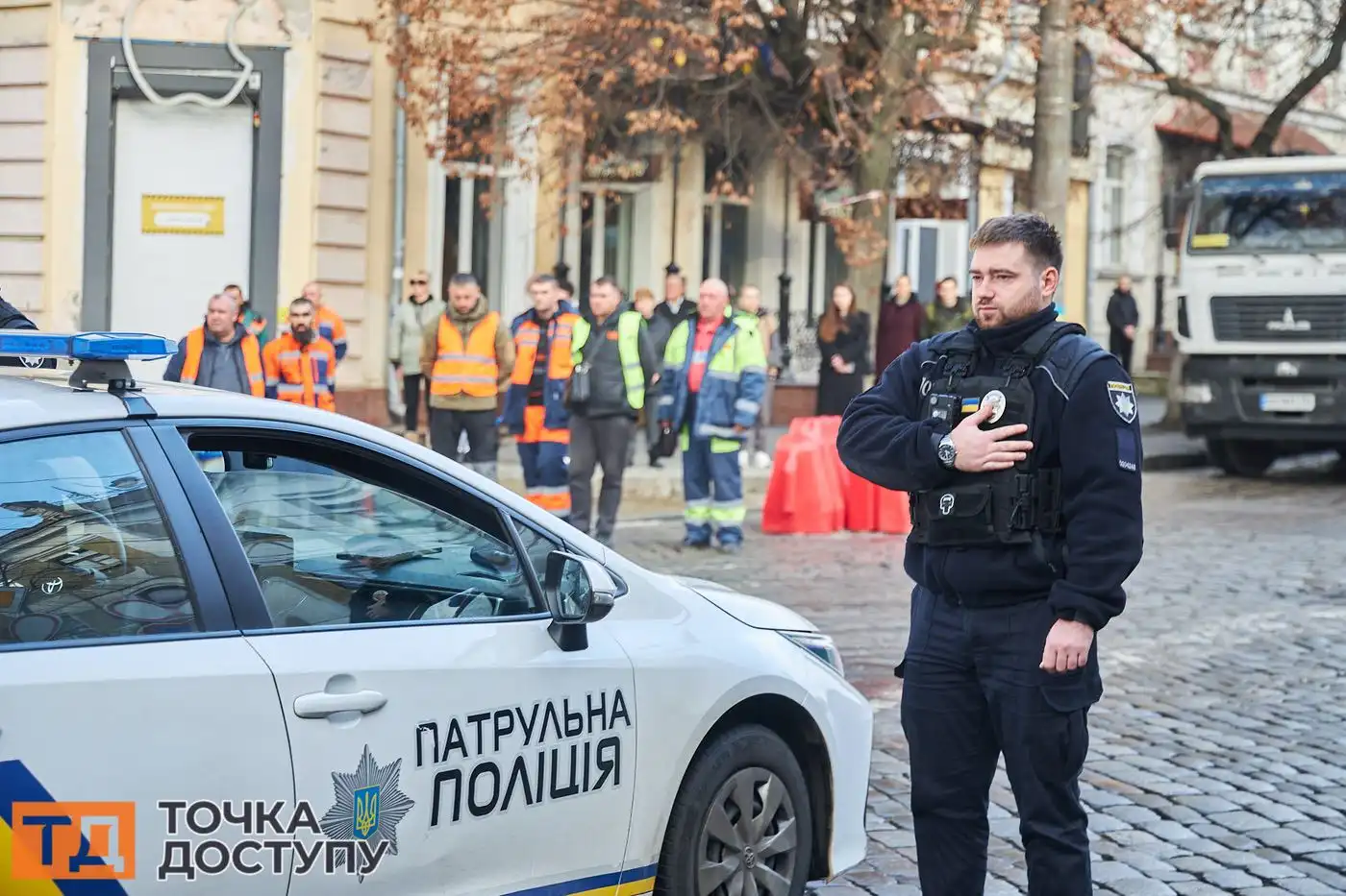 У Кропивницькому провели прощання з чотирма військовими, що загинули на фронті.