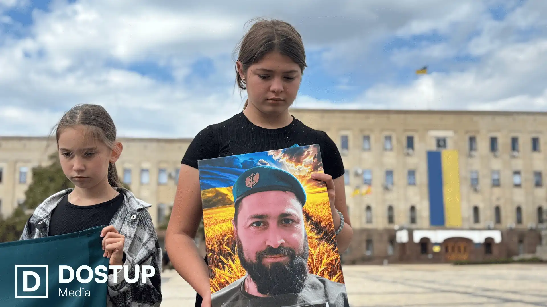 “Ми його чекаємо і будемо чекати”: у Кропивницькому відбулася акція на підтримку полонених і зниклих безвісти