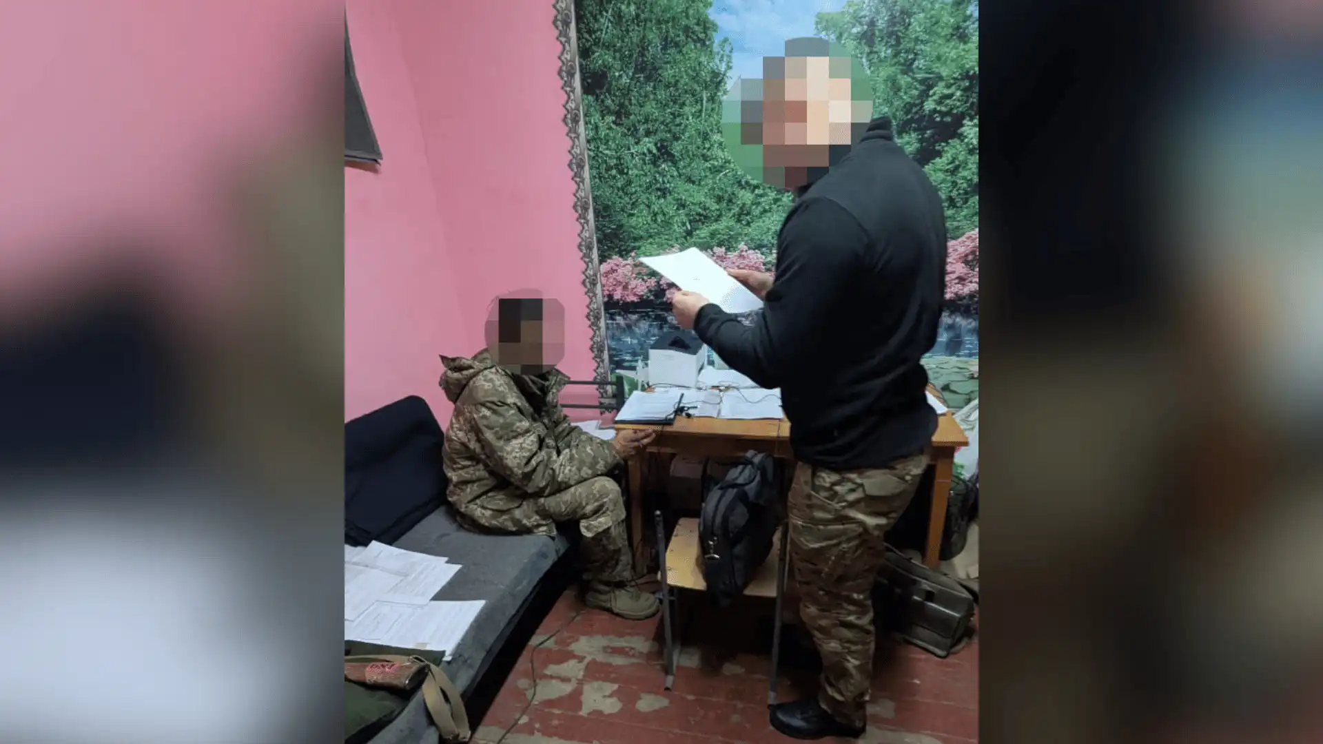 На Кіровоградщині затримали військового, який за хабар хотів втекти з навчального центру