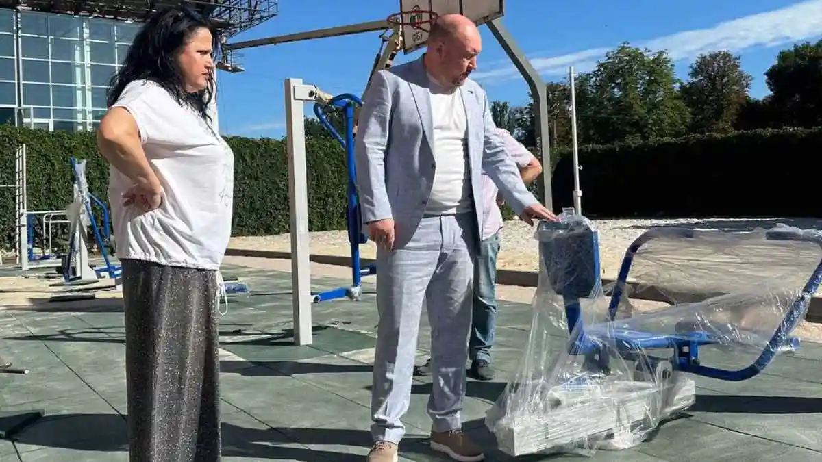 Університет у Кропивницькому відкриє реабілітаційний майданчик із тренажерами: хто  й коли зможе займатися