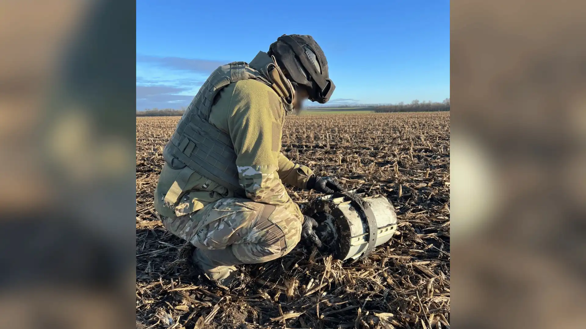 знищили ударний дрон на Кіровоградщині