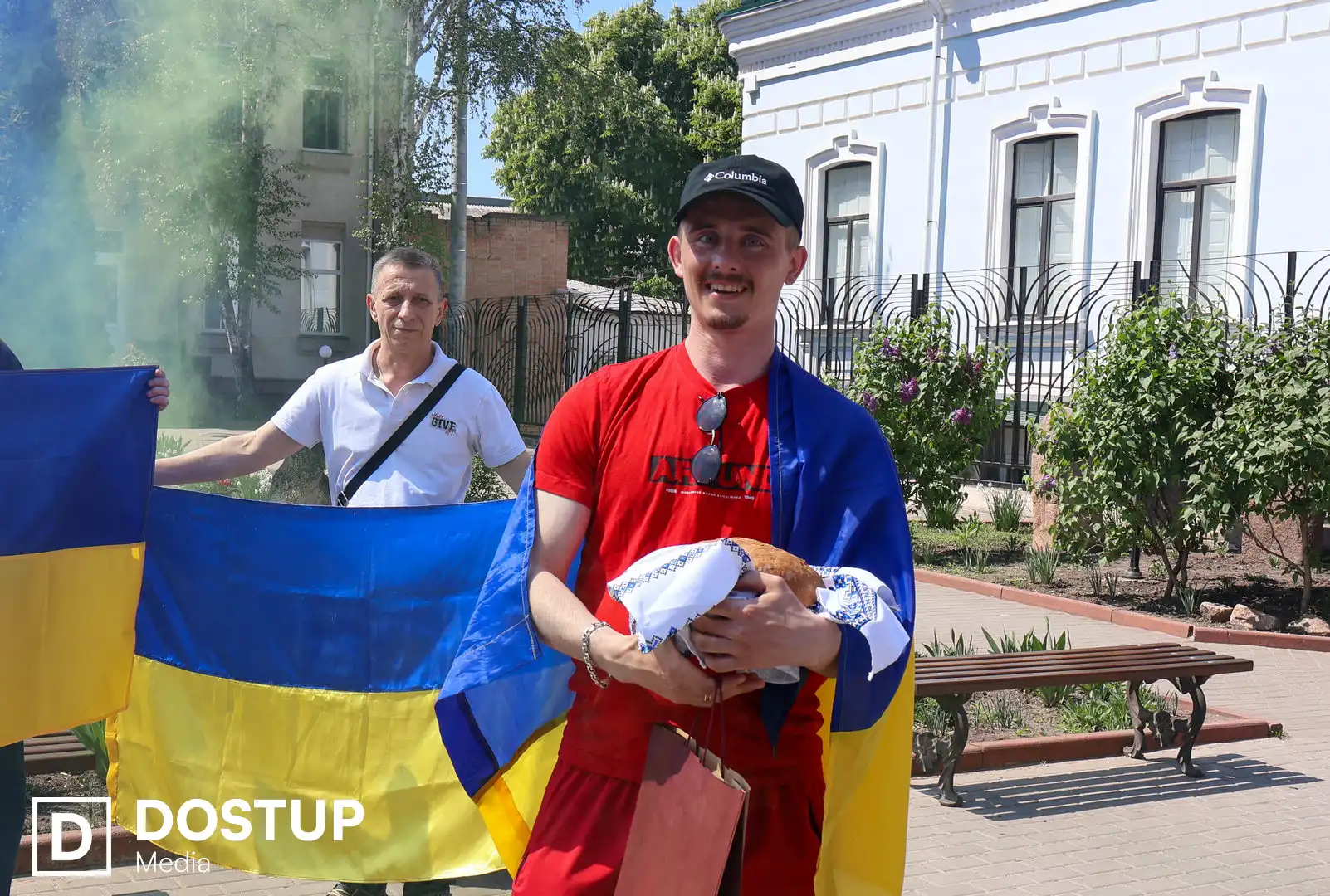 Артем Владіміров, звільнений з полону військовий з Кропивницького