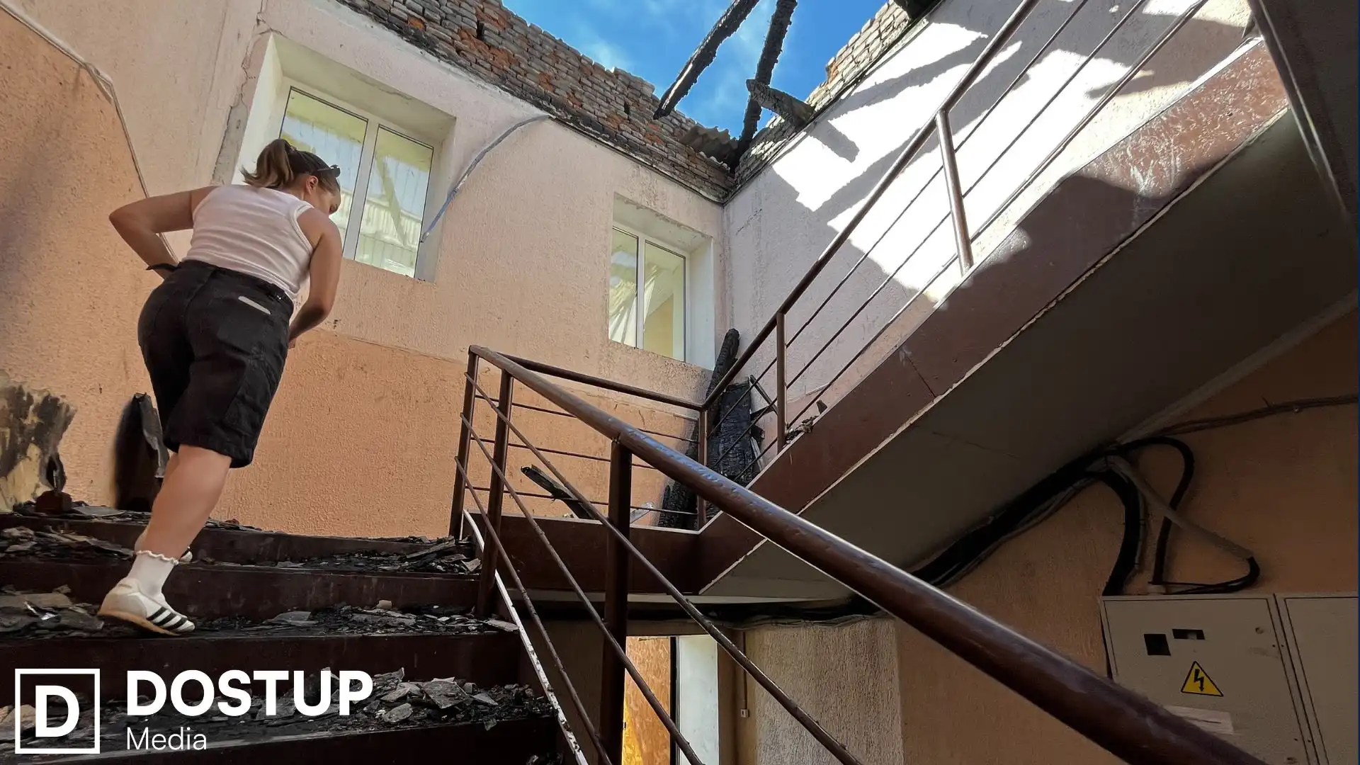 “Немає нічого. Все вигоріло”: історія Миколи Литвина, чия квартира згоріла під час пожежі у Кропивницькому