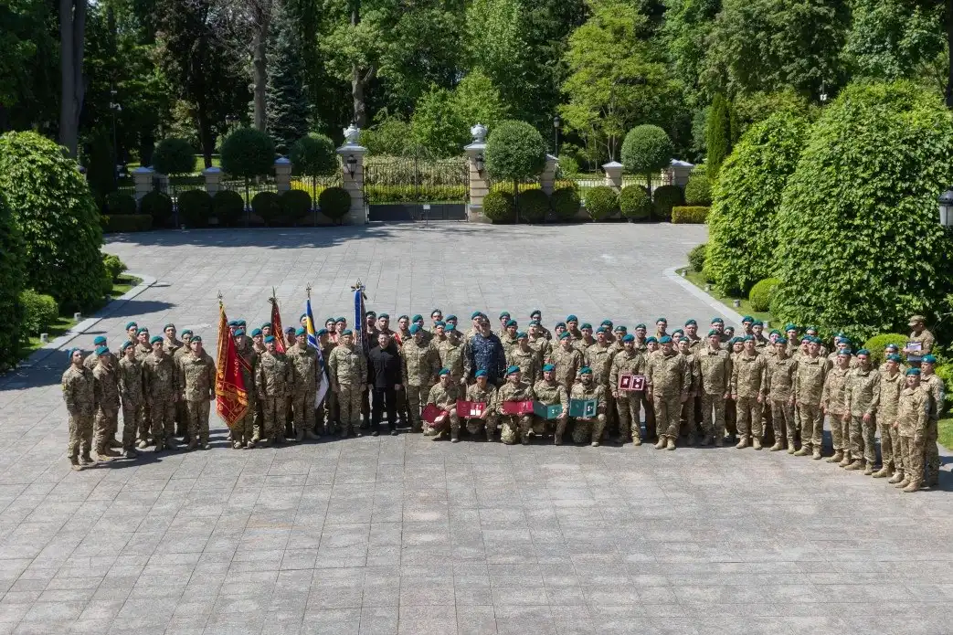 Олексія Семченка з Кіровоградщини відзначили орденом Богдана Хмельницького ІІІ ступеня