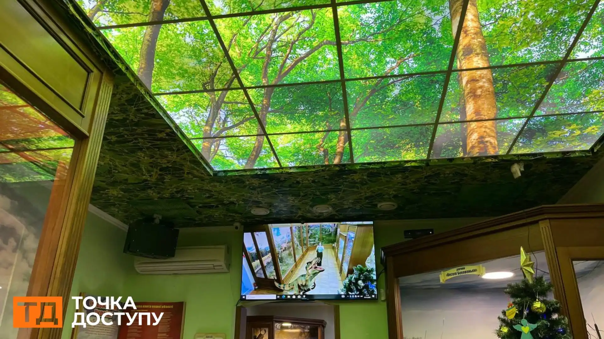 Єдине в Україні дзеркало доповненої реальності відкрили у Кропивницькому