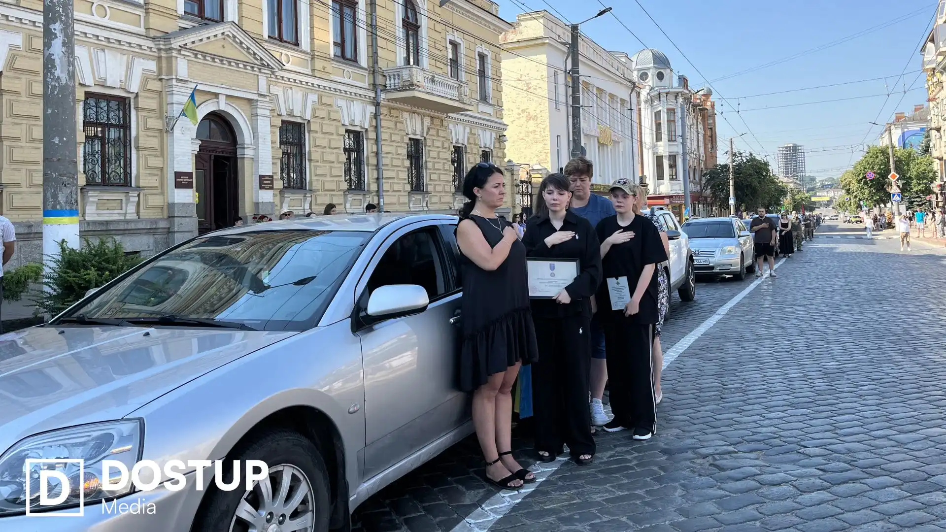 У Кропивницькому попрощалися з трьома загиблими захисниками