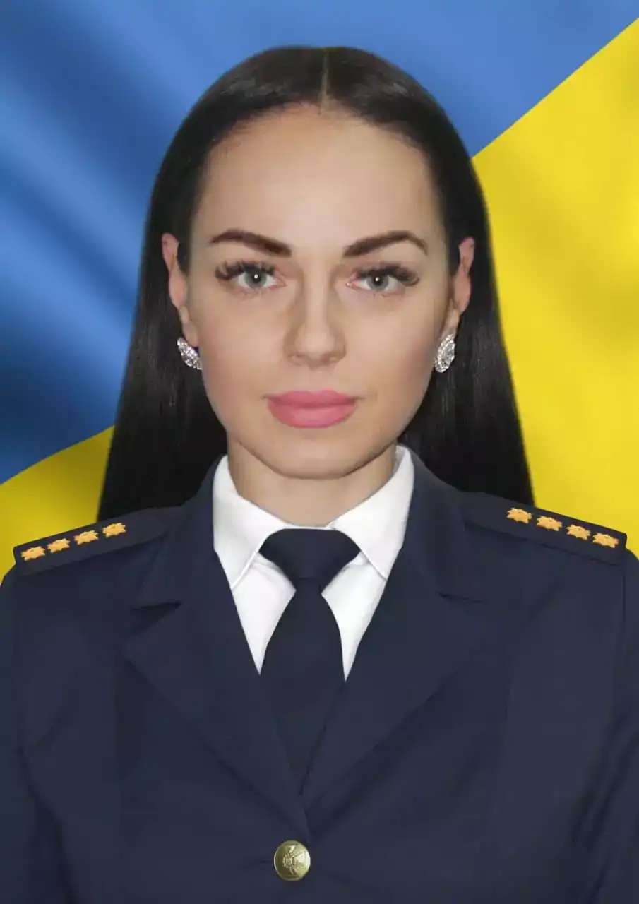 Оксана Васильків речниця ДСНС у Кіровоградській області