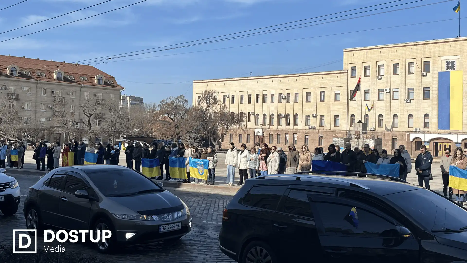 Кропивничани віддають шану загиблим захисникам