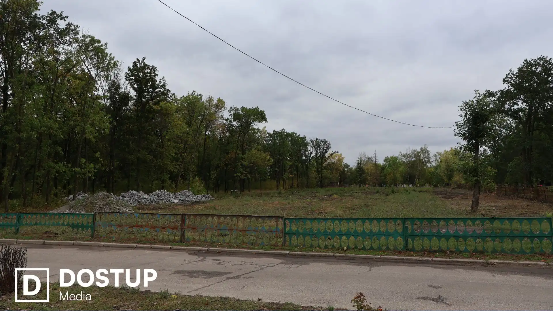 Роботи тривають третій рік: як просувається облаштування Алеї почесних поховань у Кропивницькому