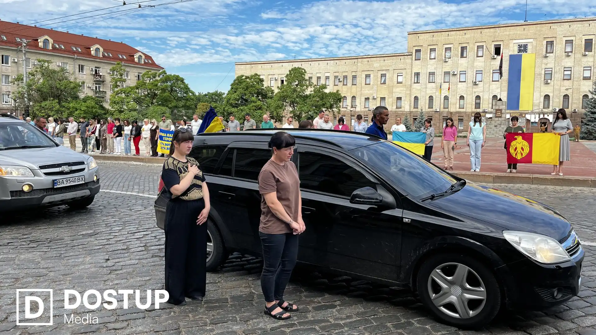 Із захисником Володимиром Пастуховим попрощалися у Кропивницькому