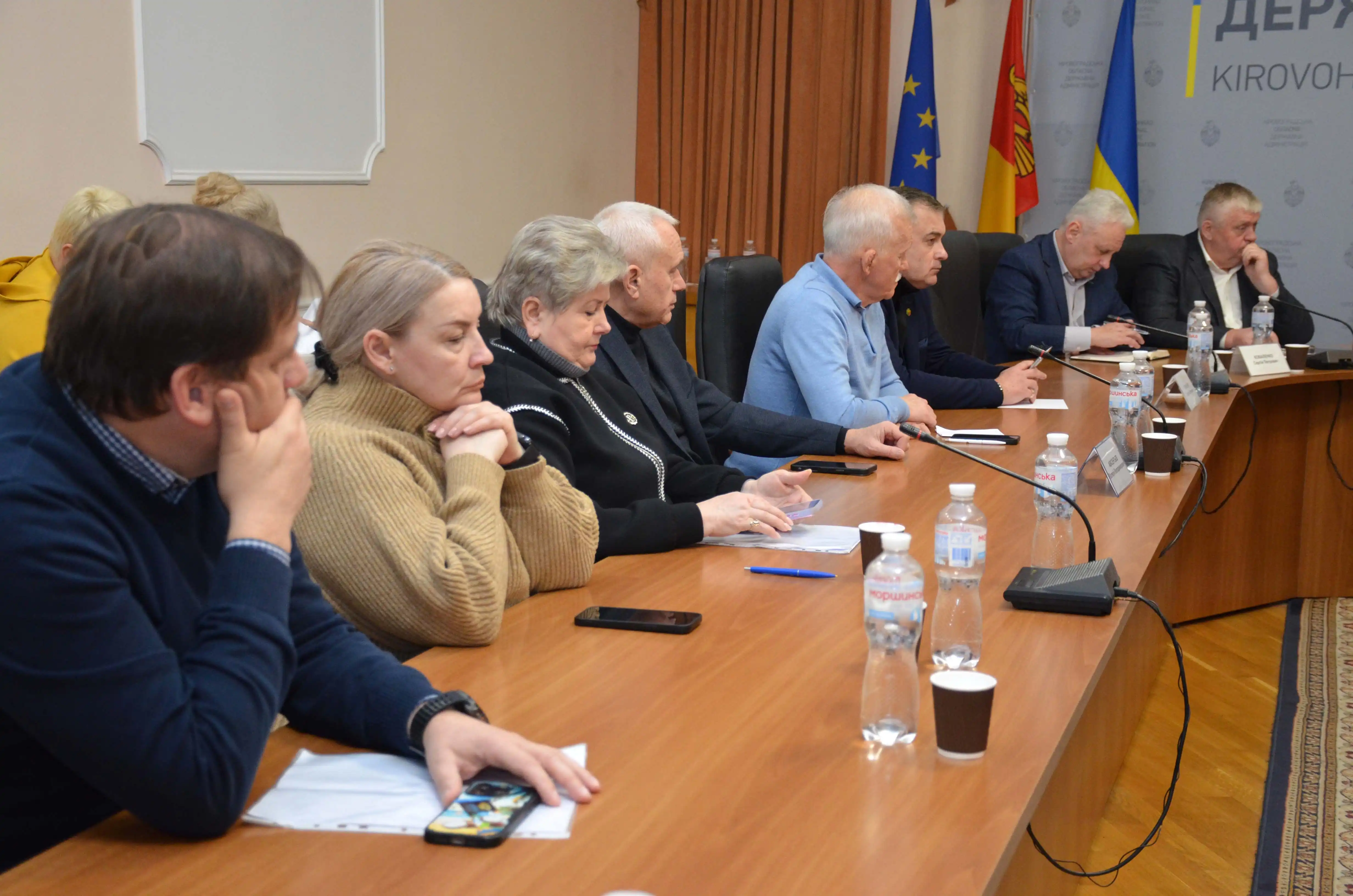 На Кіровоградщині обговорили проєкт обласного бюджету на 2026 рік (пресреліз)