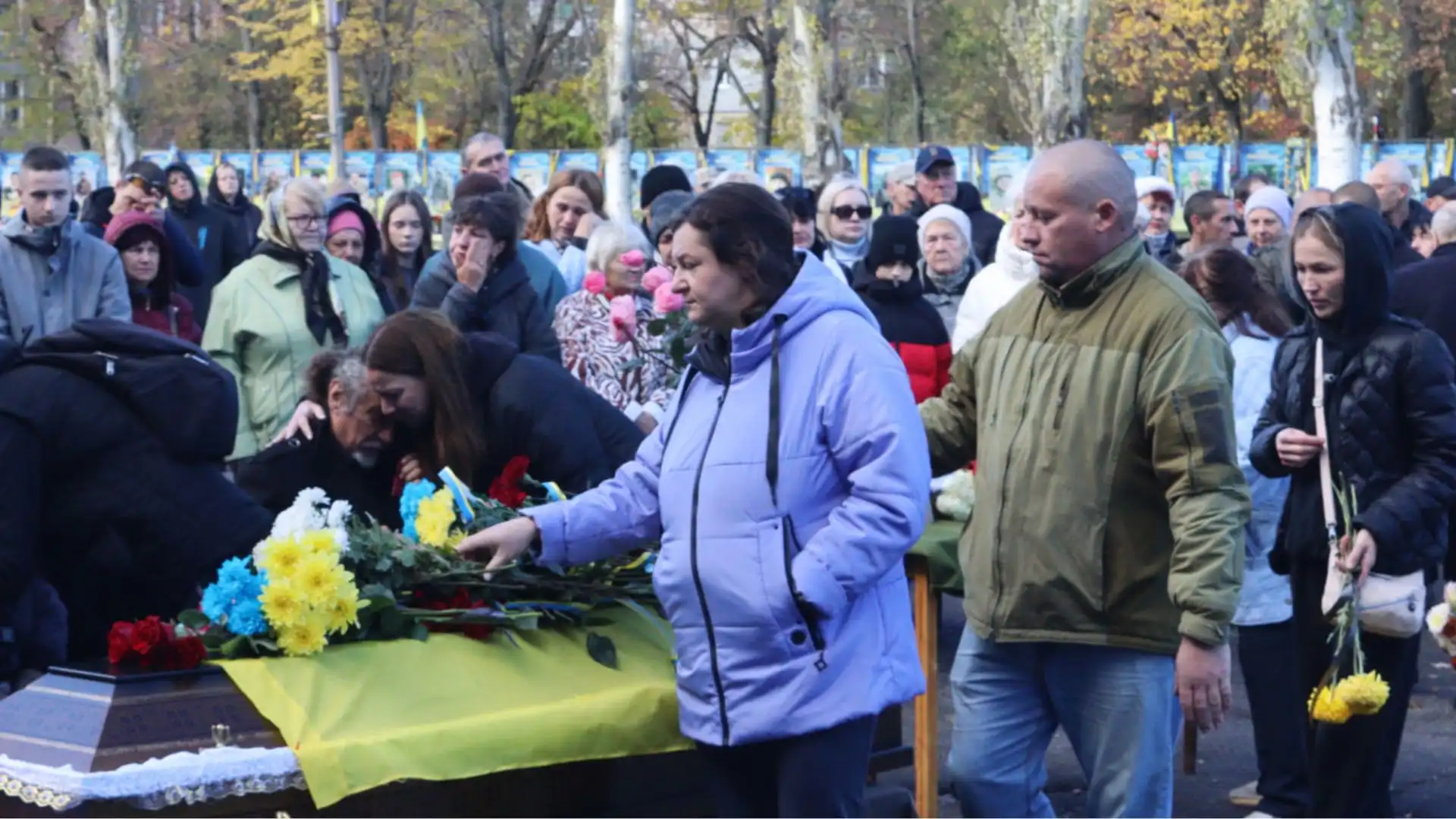 З військовослужбовцем Станіславом Гарбою попрощалися у Світловодську