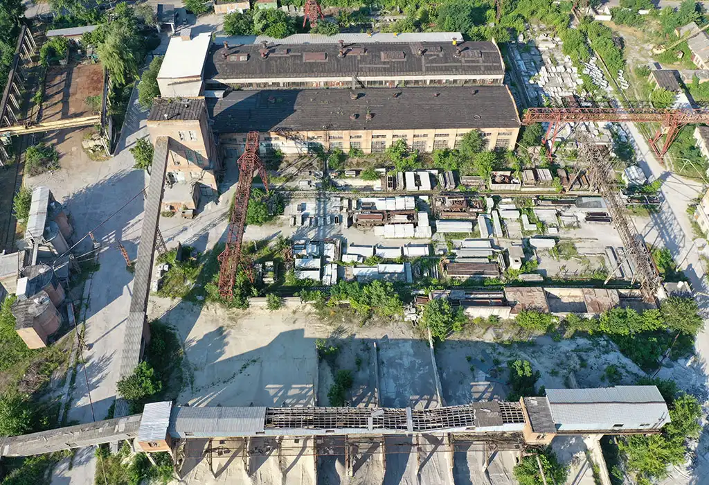 Приблизне розташування нового єврейського кладовища на мапі