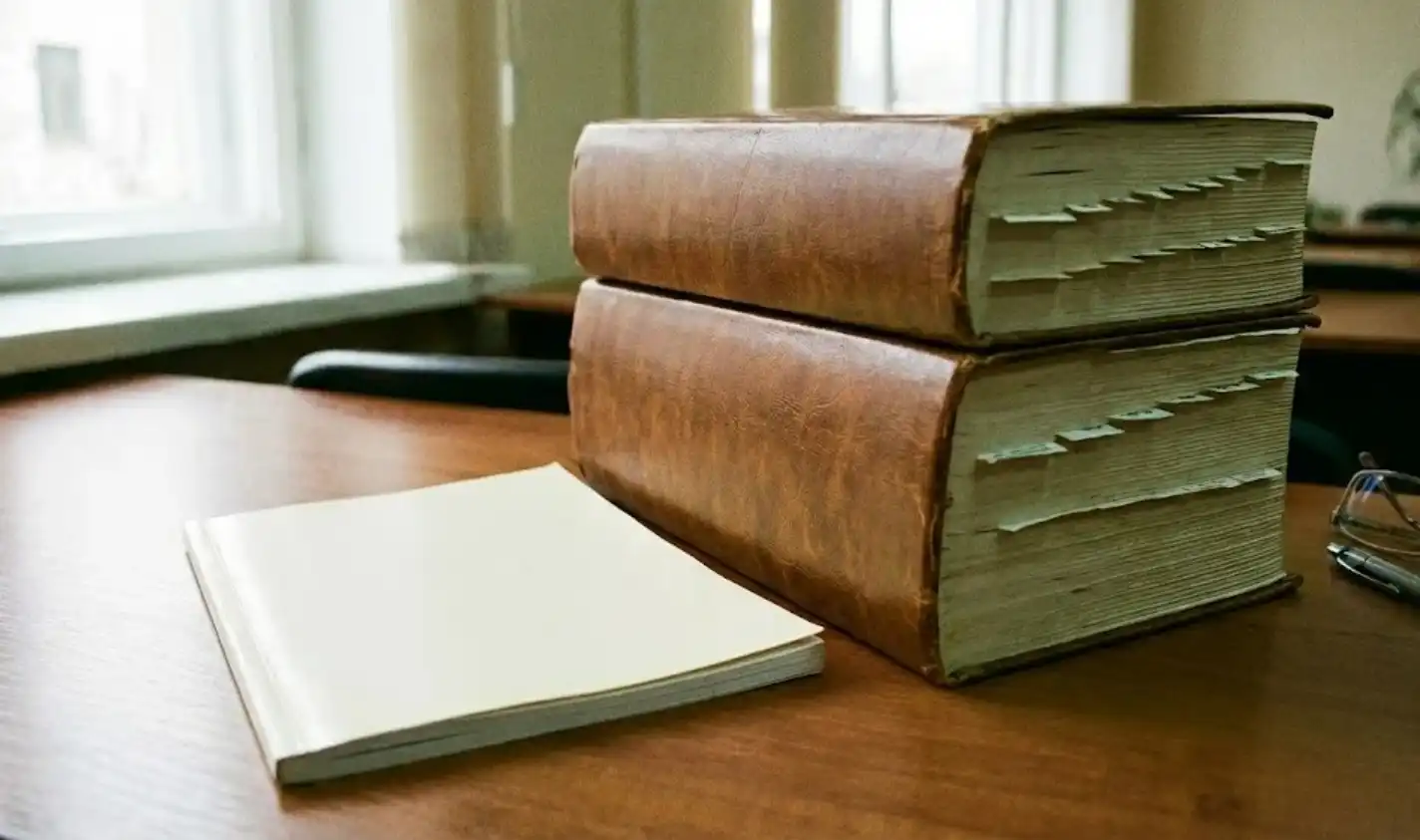 Які типи юридичних книг існують?