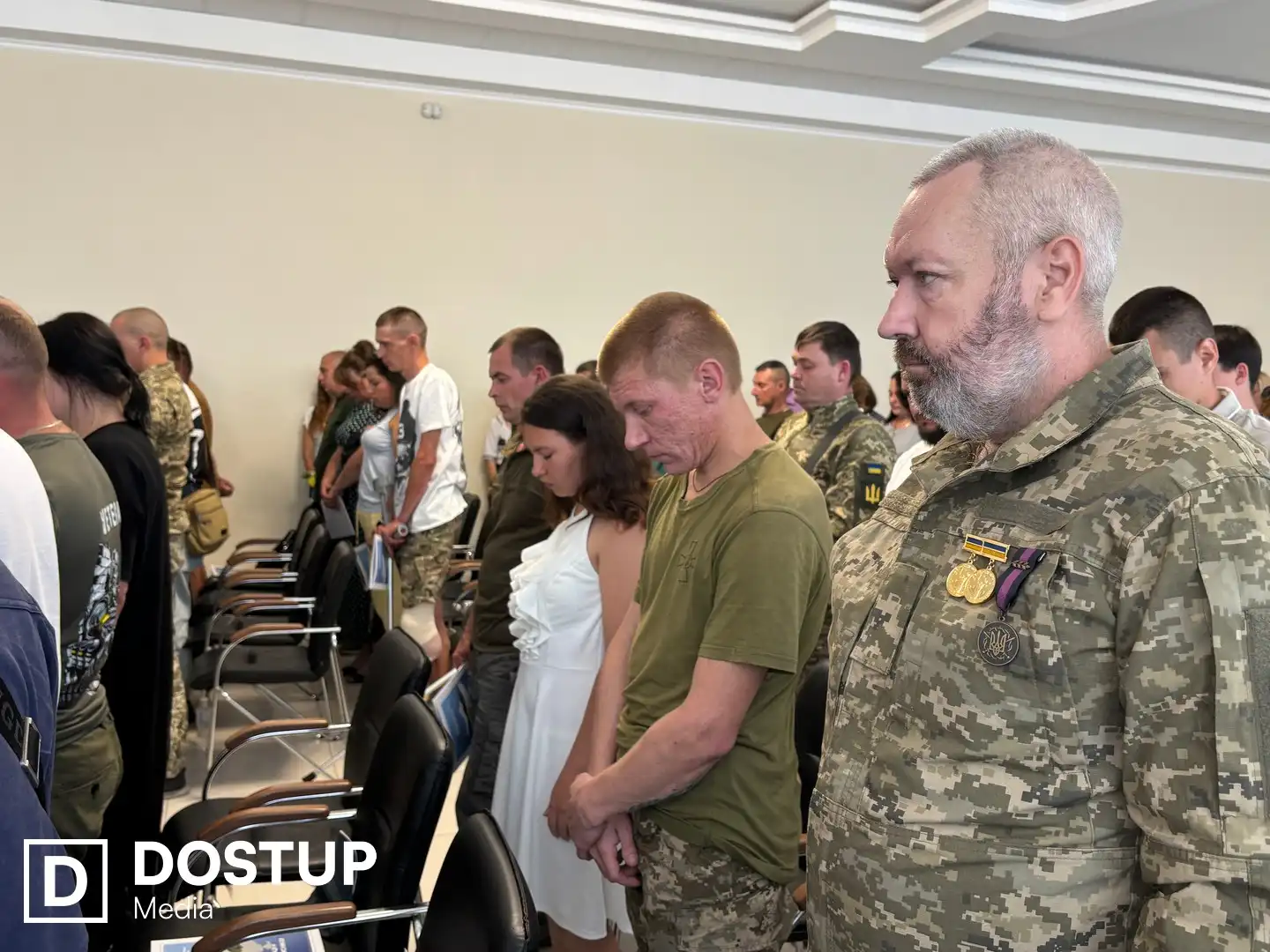 У Кропивницькому 39 ветеранів отримали сертифікати на житло