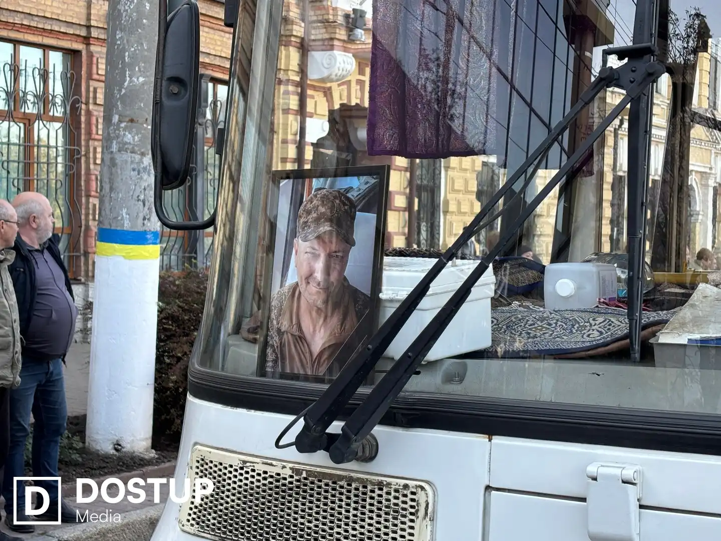Загиблий військовий Віталій Бурченко з Кропивницького