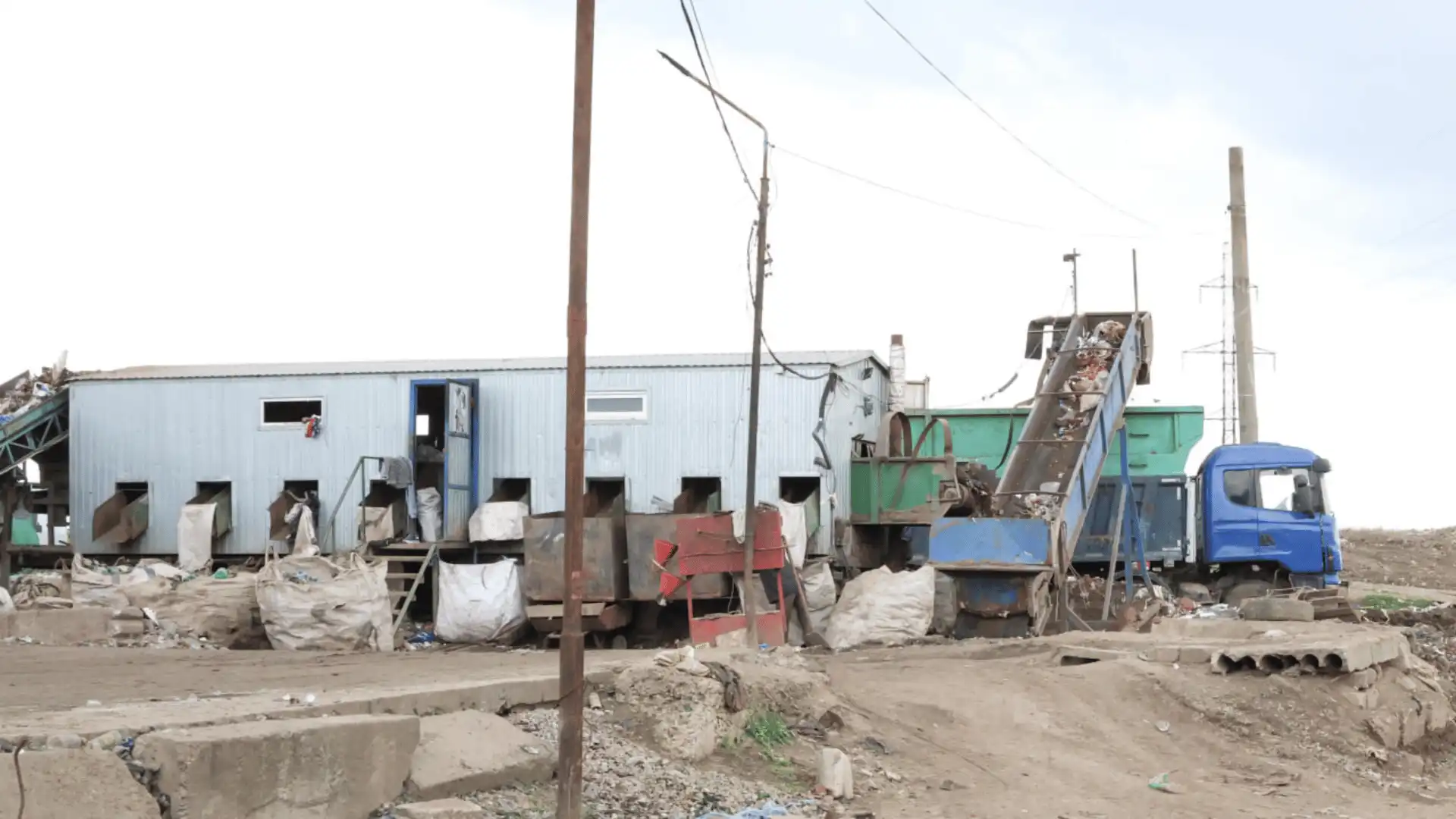 Сортувальна лінія