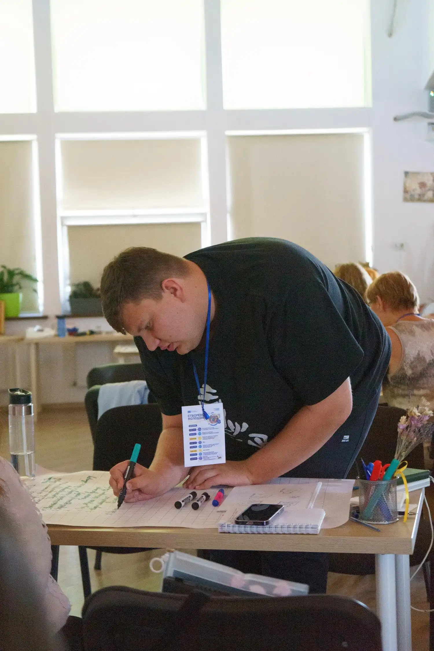 Youth Connect EU–Ukraine: у Кропивницькому шукали нові моделі сталості громадських організацій через соціальне підприємництво