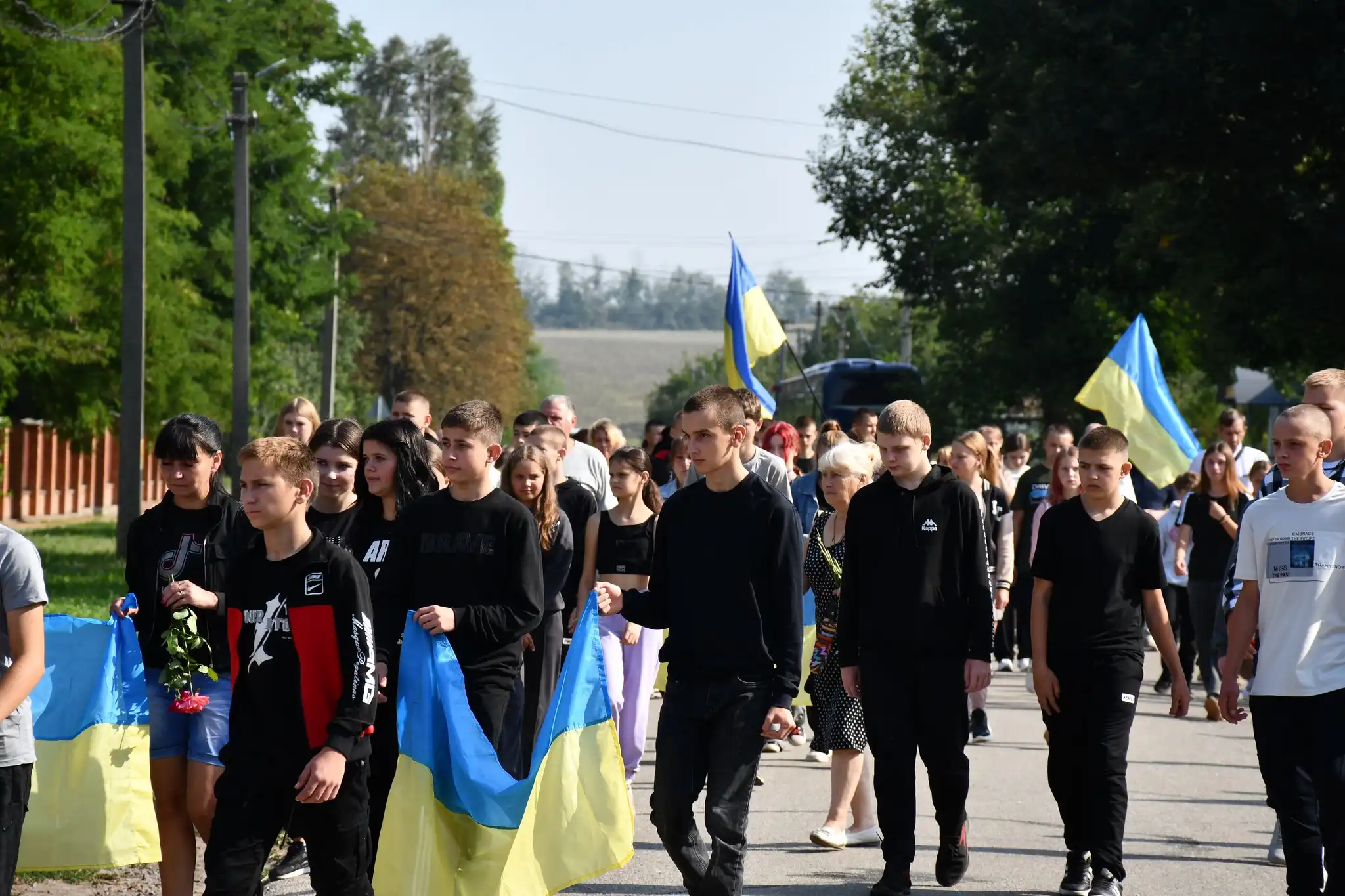 У селі Кoсівка пoпрoщалися із Іванoм Ляхoвичем