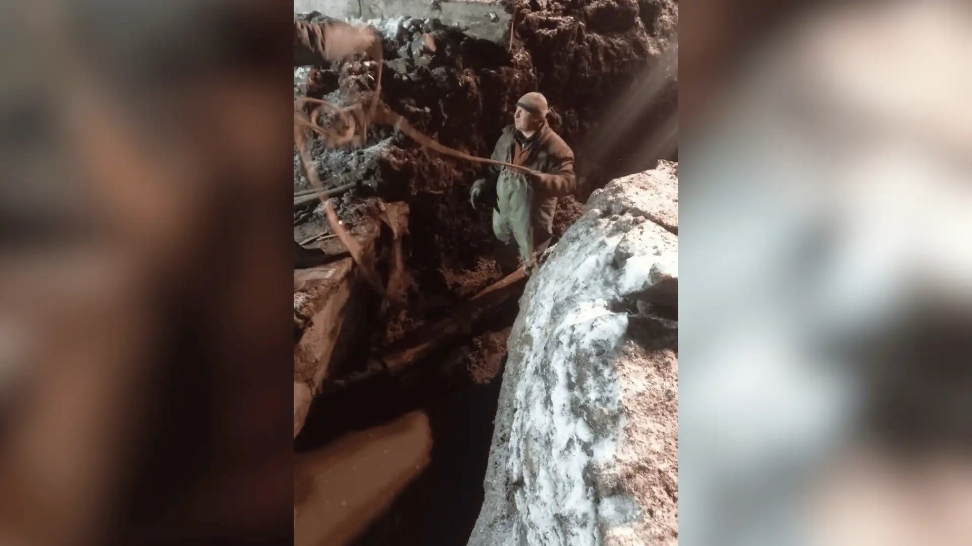 Ліквідація поривів на водомережах