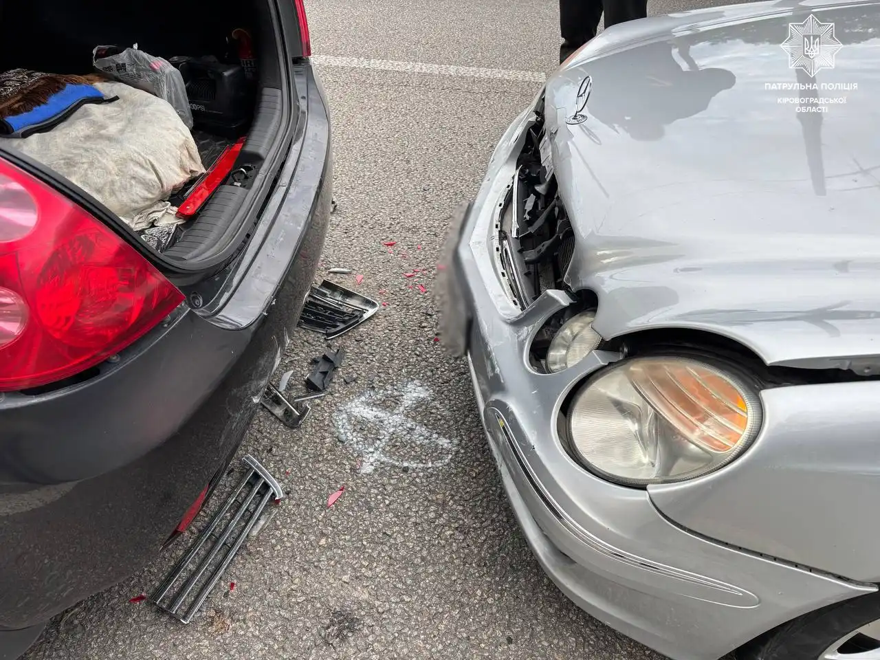 ДТП на Лісопарковій