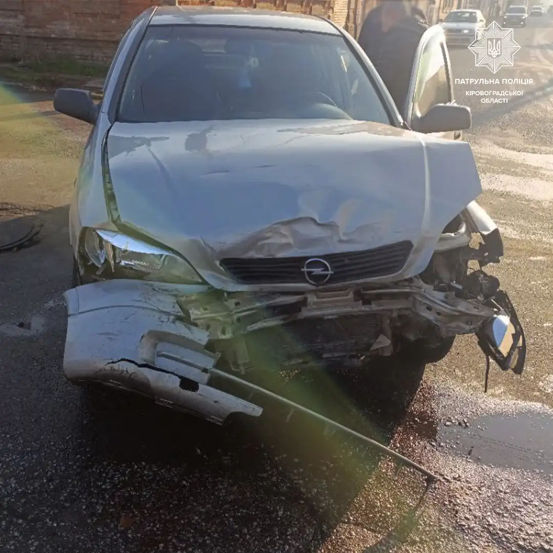 ДТП сталася на перехресті у Кропивницькому