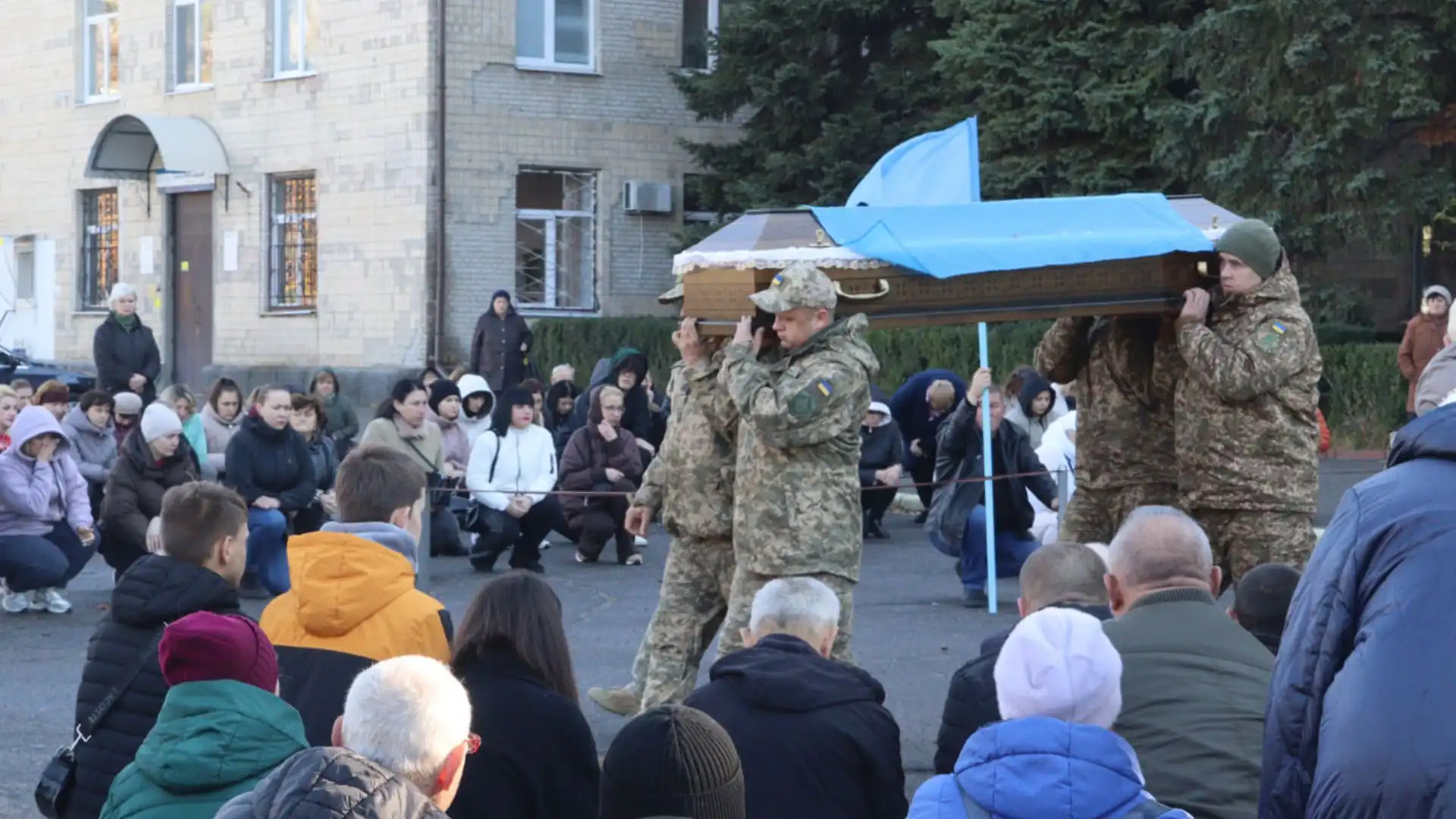 З військовослужбовцем Станіславом Гарбою попрощалися у Світловодську