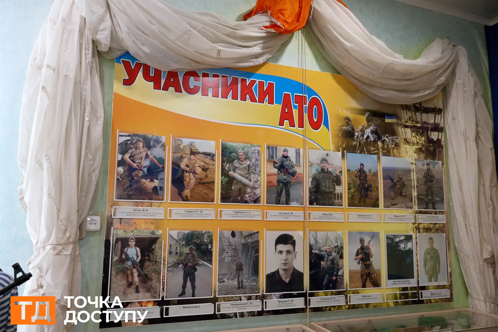 музей війни в селі Іванівка Кіровоградської області